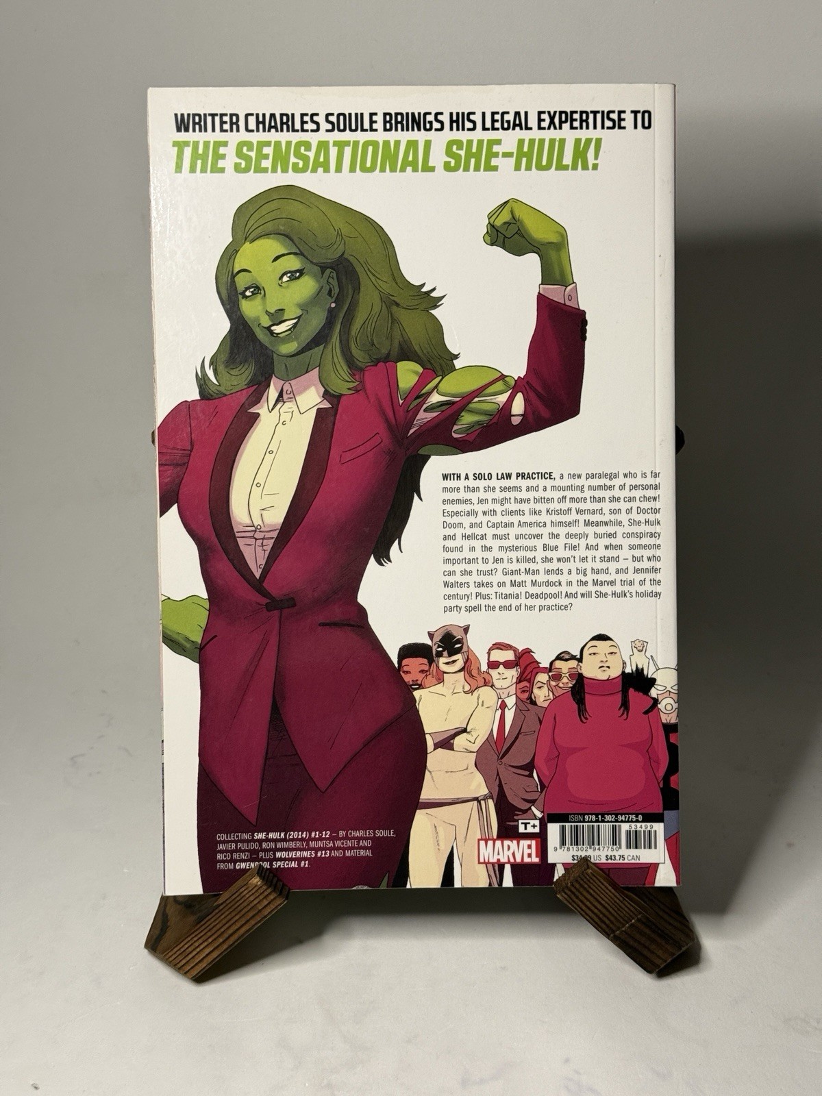 She-Hulk: The Complete Collection (2018) – Soule, Pulido, Vicente • TPB