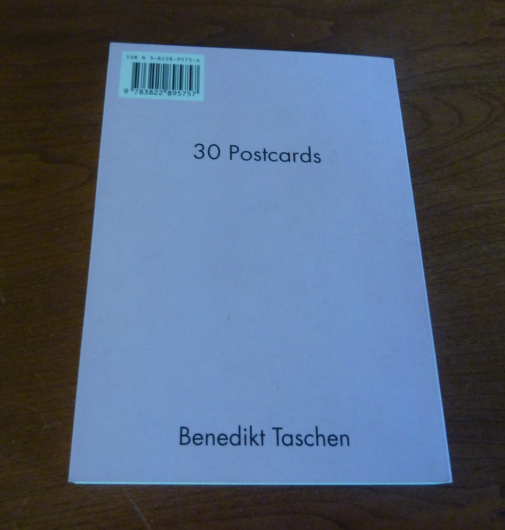 EARLY EROTIC PHOTOS 1994 30 POSTCARDS TASCHEN COLLECTOR CONDITION