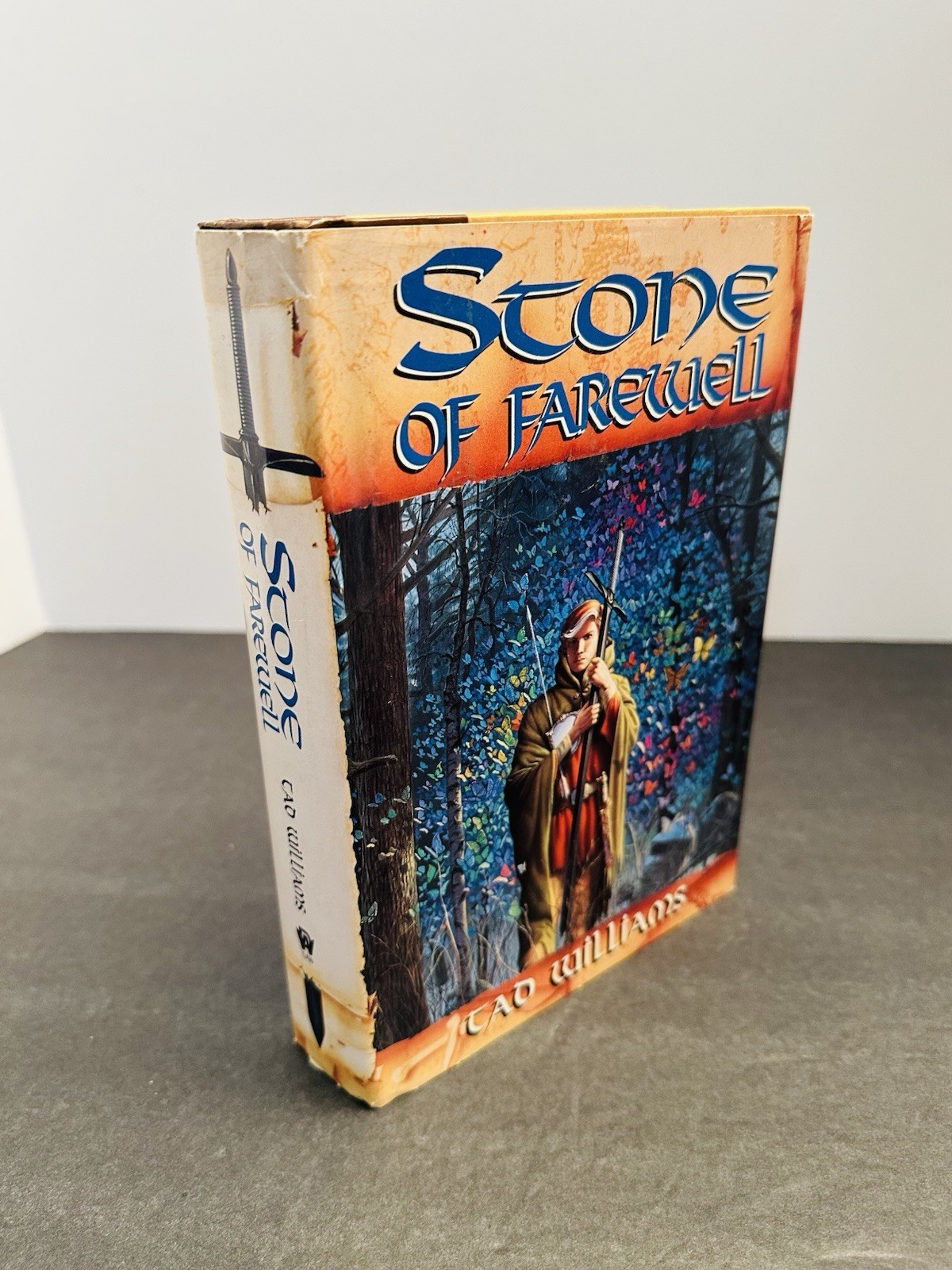 Stone of Farewell by Tad Williams BCE Book 2 Memory, Sorrow & Thorn 1990