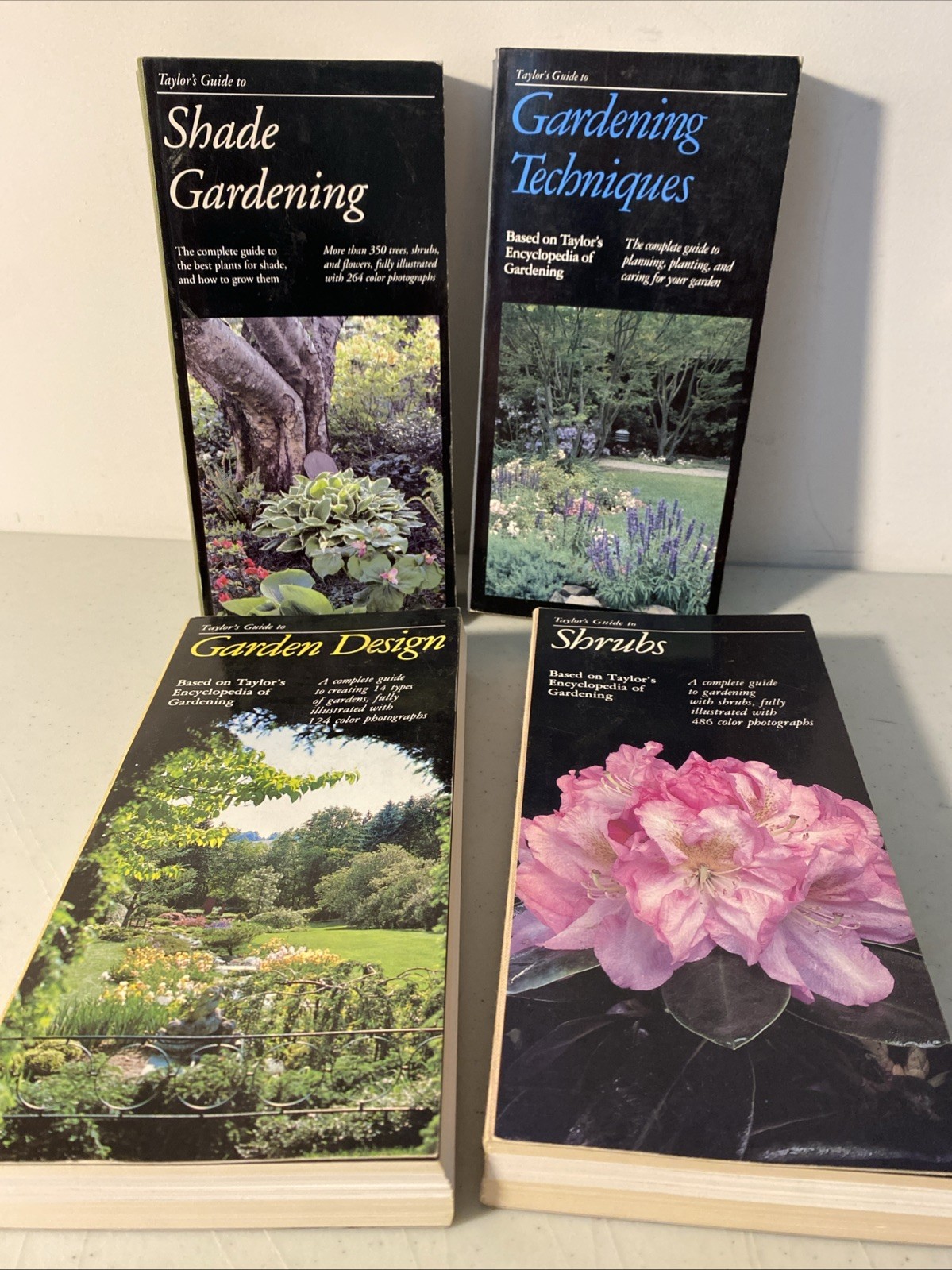 Taylor’s Guides Lot of 4 Shrubs, Garden Design, Shade Gardening, Techniques