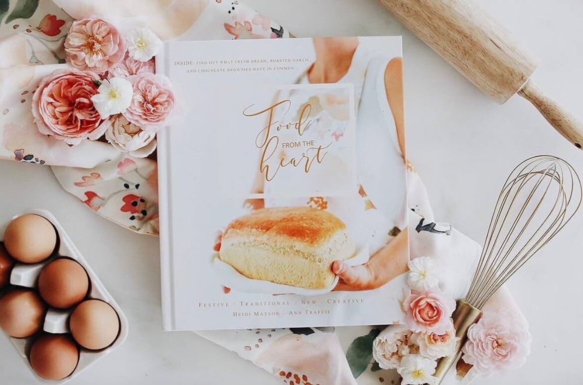 Food From the Heart Cookbook – Simple Country Cooking Beautiful Photos