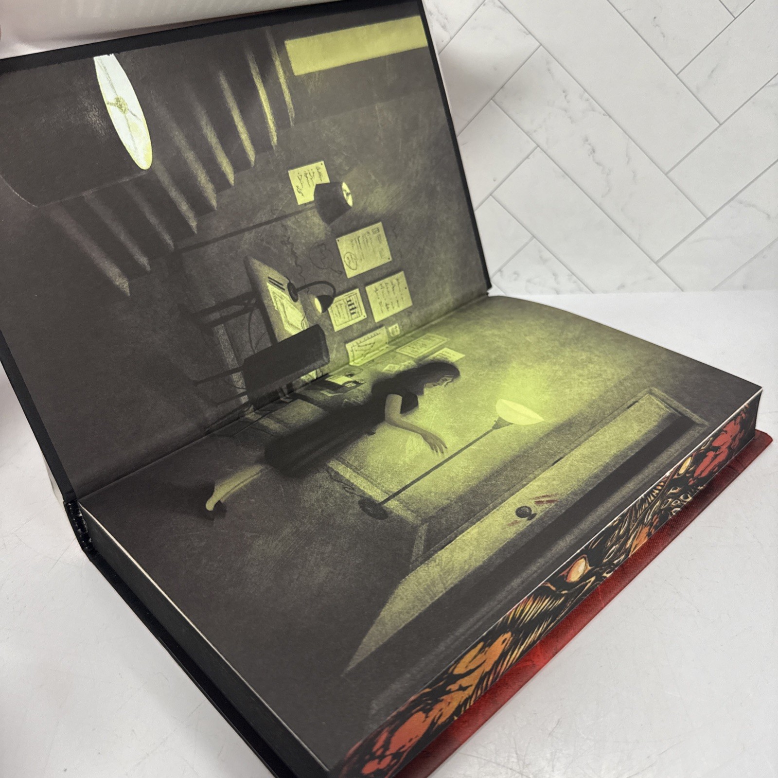Last to Leave the Room by Caitlin Starling ILLUMICRATE evernight EXCLUSIVE HC