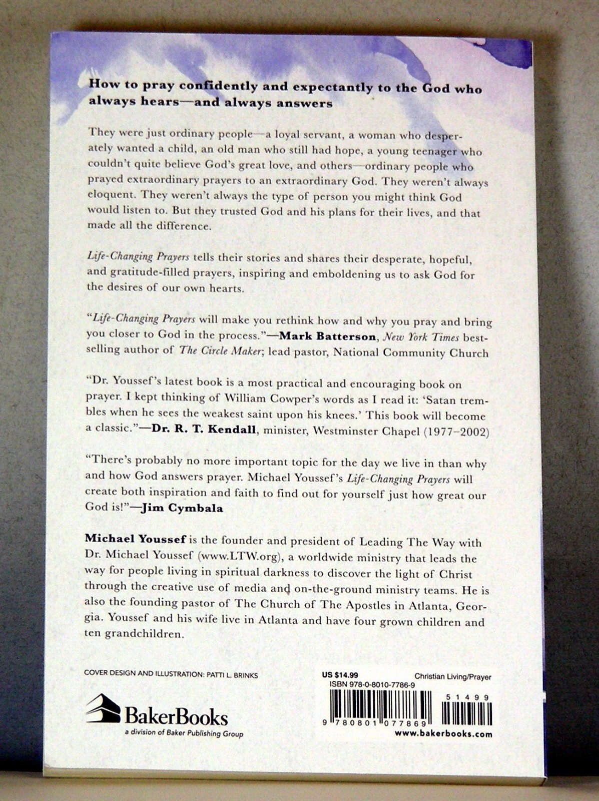 Life Changing Prayers – paperback Michael Youssef – New