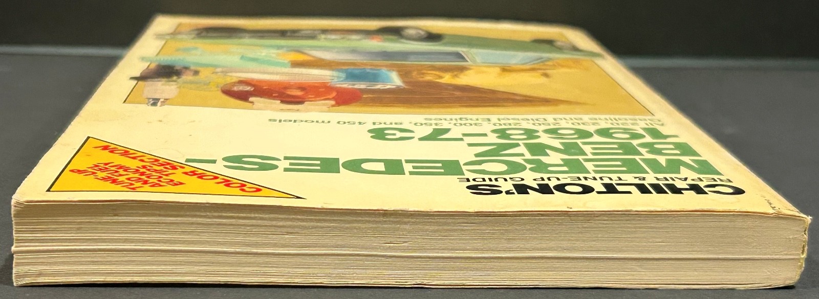 Chilton’s Repair and Tune-Up Guide: Mercedes-Benz 1968-73 by Chilton Book Compa,