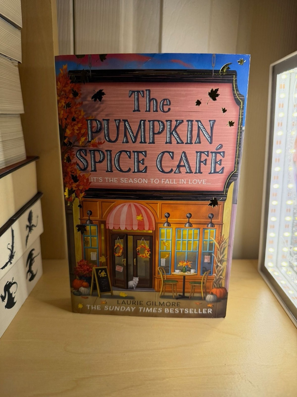 The Pumpkin Spice Café and The Cinnamon Bun Book Store by Laurie Gilmore Set