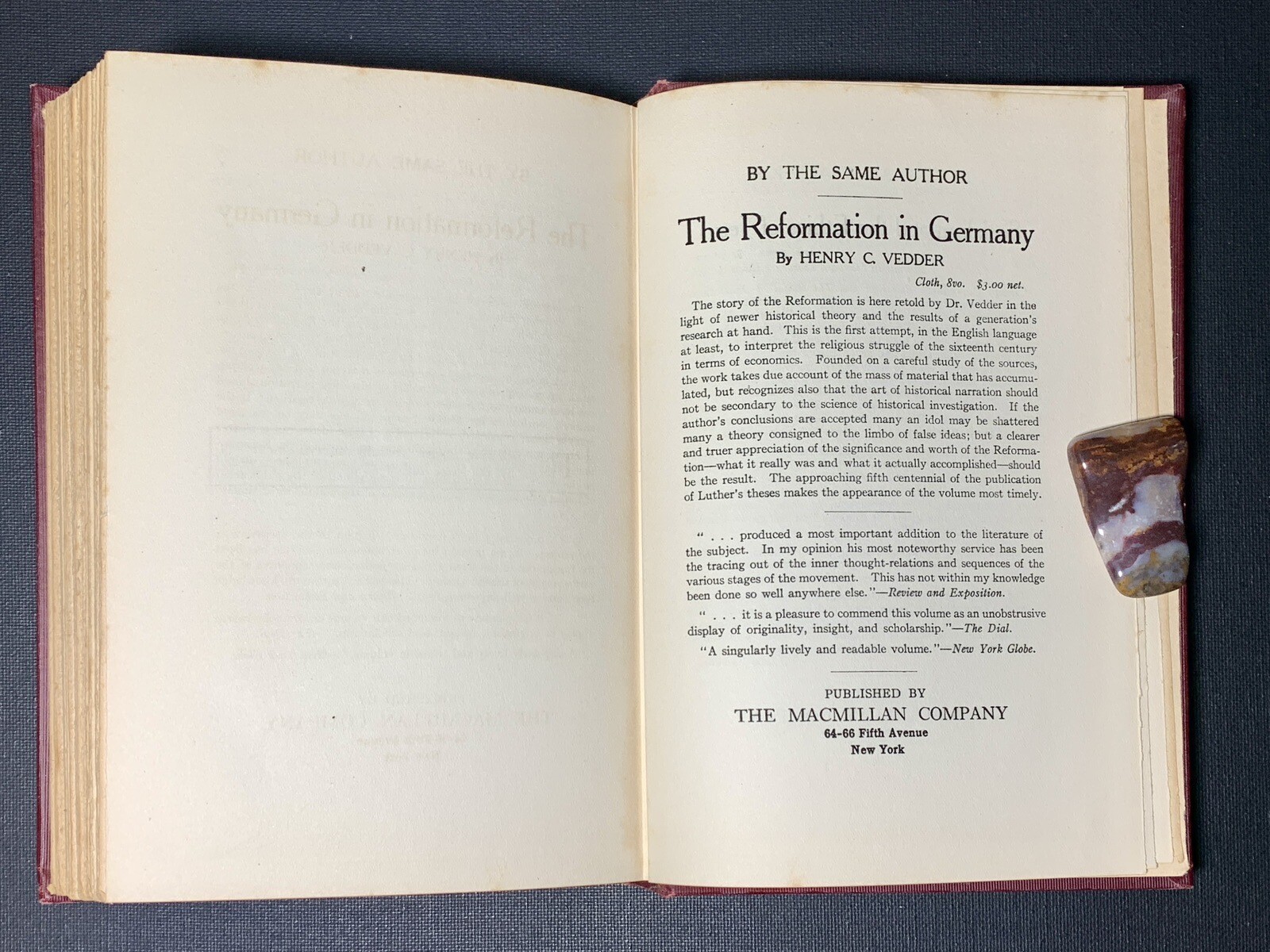 1910s ANTIQUE BOOK 1st Edition HC Democracy CHRISTIANITY social justice GOSPEL