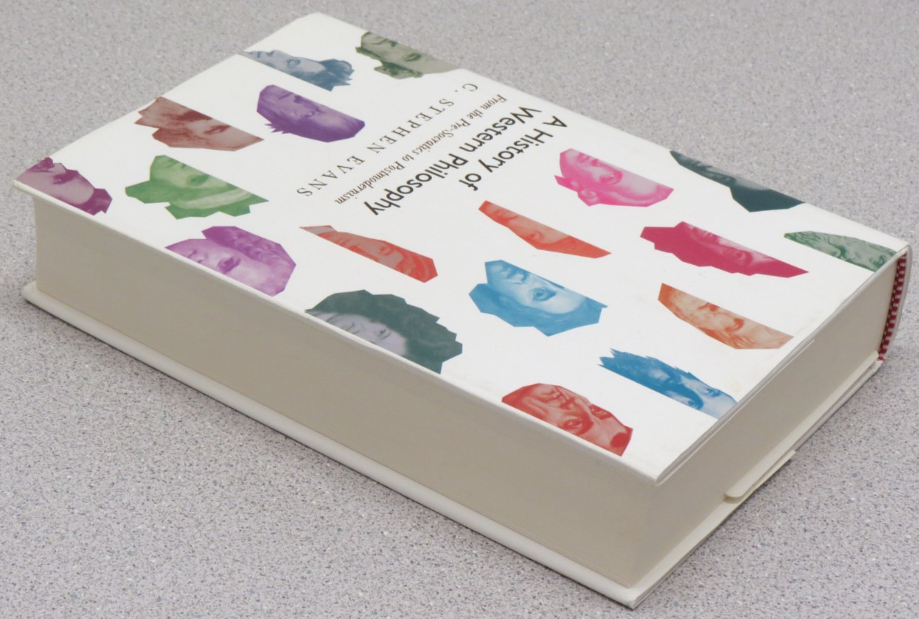 History of Western Philosophy : From the Pre-Socratics to Postmodernism by Evans