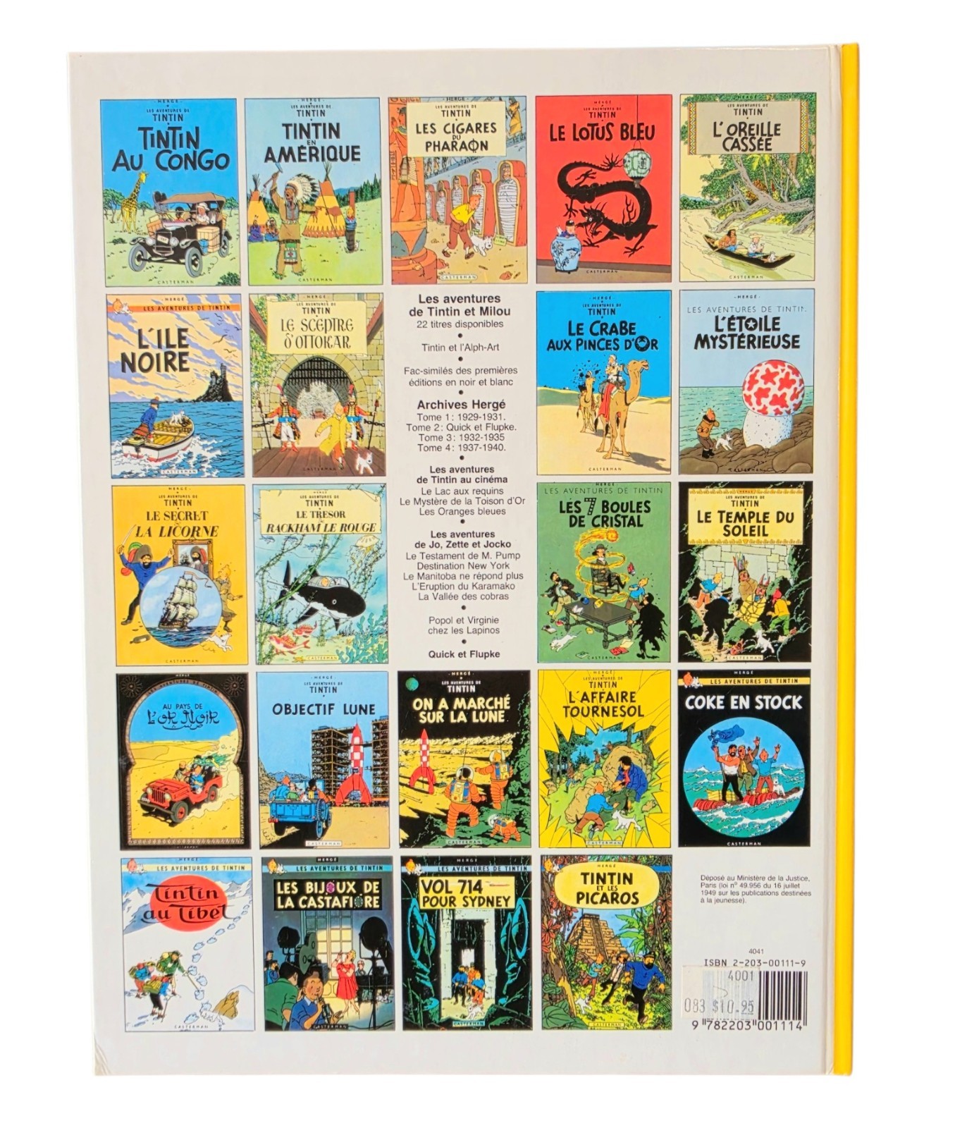 (10) Tintin Au Congo: (Les Aventures de Tintin) (French), Herge, 1974 Hardcover