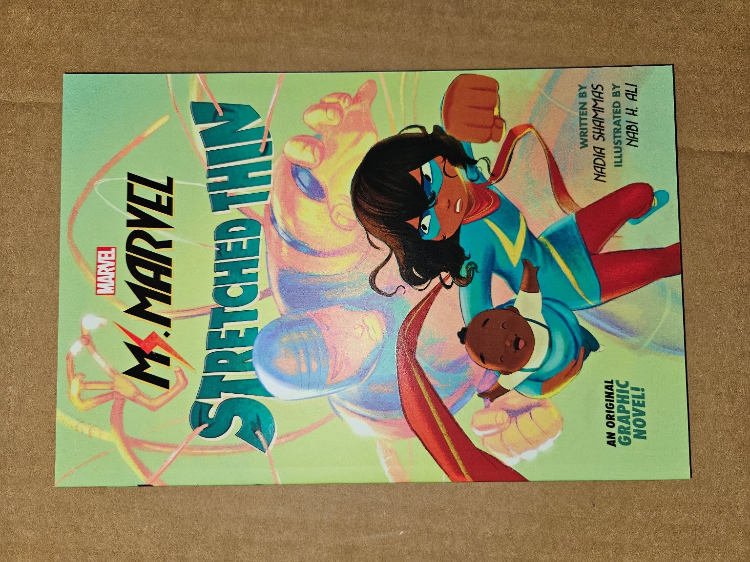 Ms. Marvel Stretched Thin Graphic Novel Marvel Nadia Shammas Nabi Ali