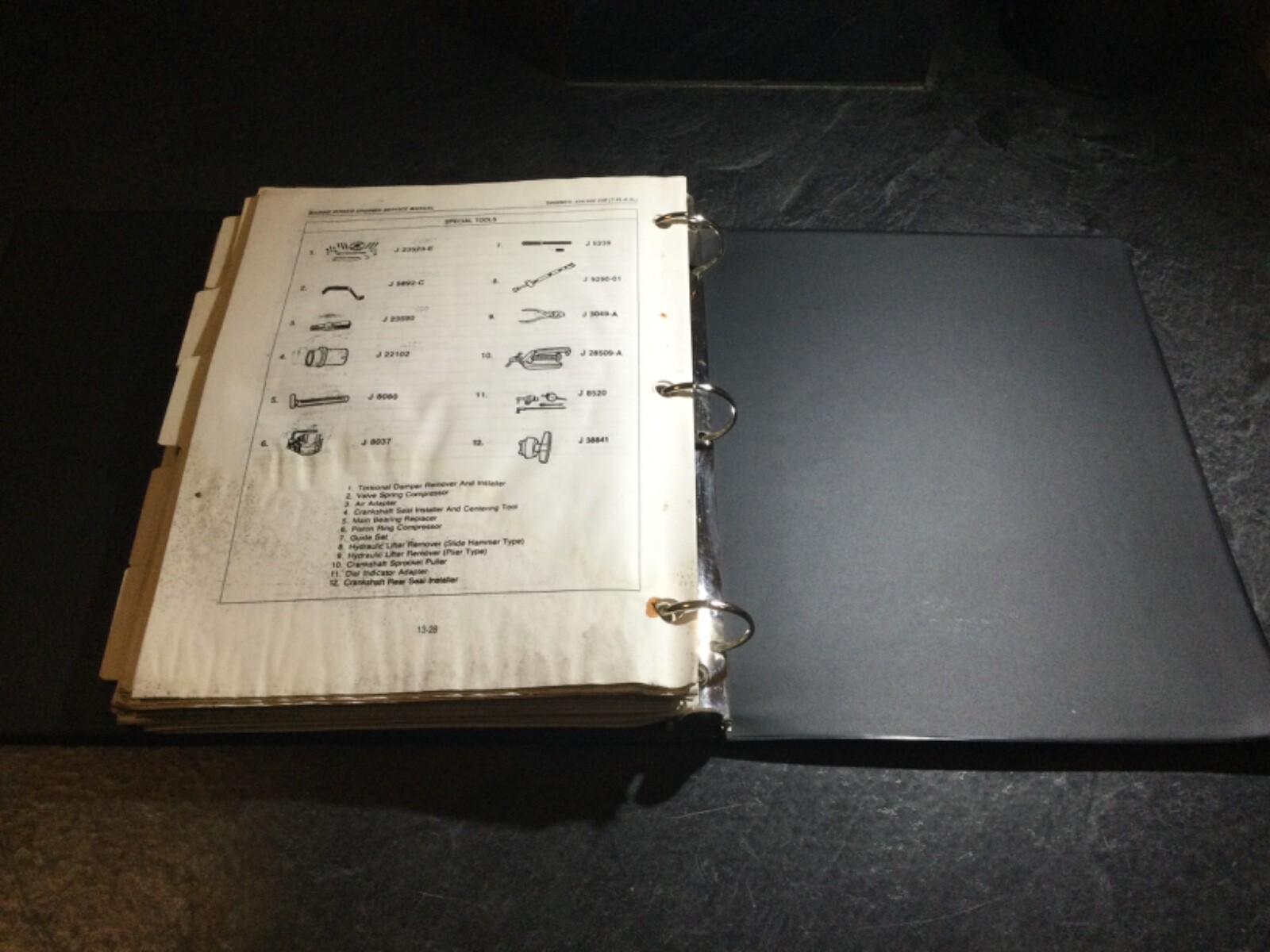 1986-1992 Marine Power GM Engines Shop Manual 3.0L 4.1L 4.3L 5.0L 5.7L 7.4L 8.2L