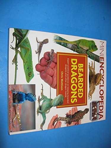 Bearded Dragons (Mini Encyclopedia – Paperback, by Mattison Chris – Very Good x