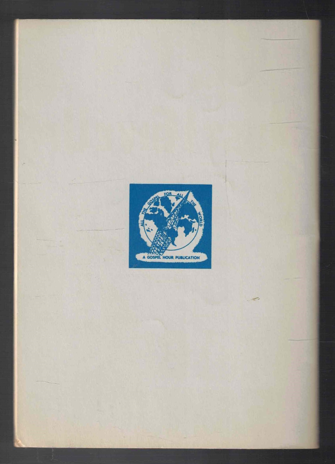 A Lot of 3 Vintage Gospel Booklets by Oliver B Greene