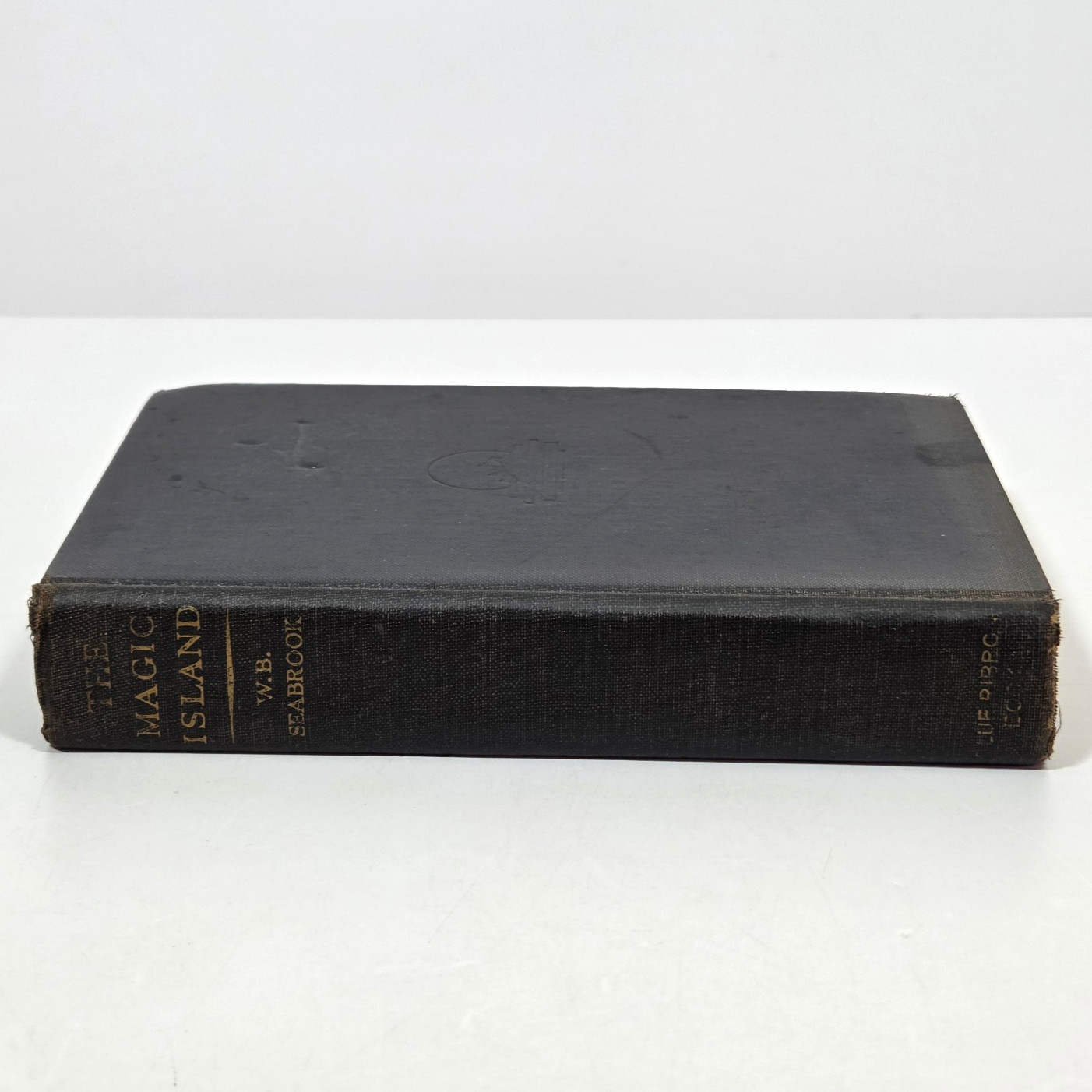 Magic Island Seabrook 1929 Blue Ribbon HC First Ed Alexander King Illus Voodoo