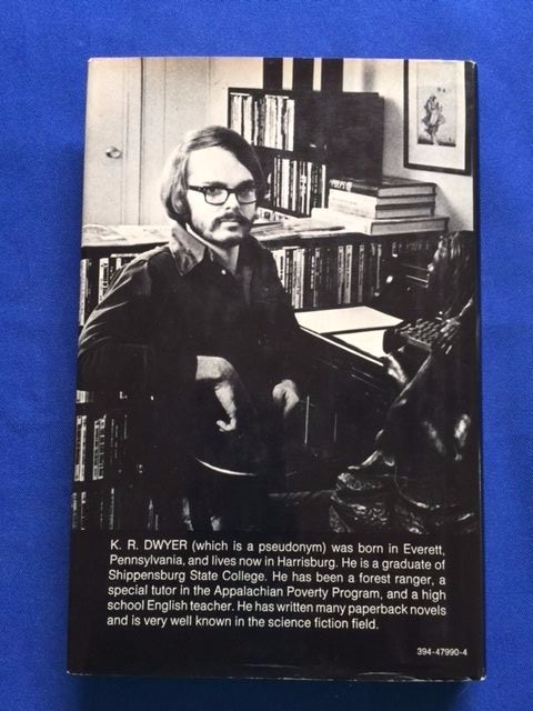 CHASE – FIRST EDITION DEAN R. KOONTZ WRITING AS K.R. DWYER