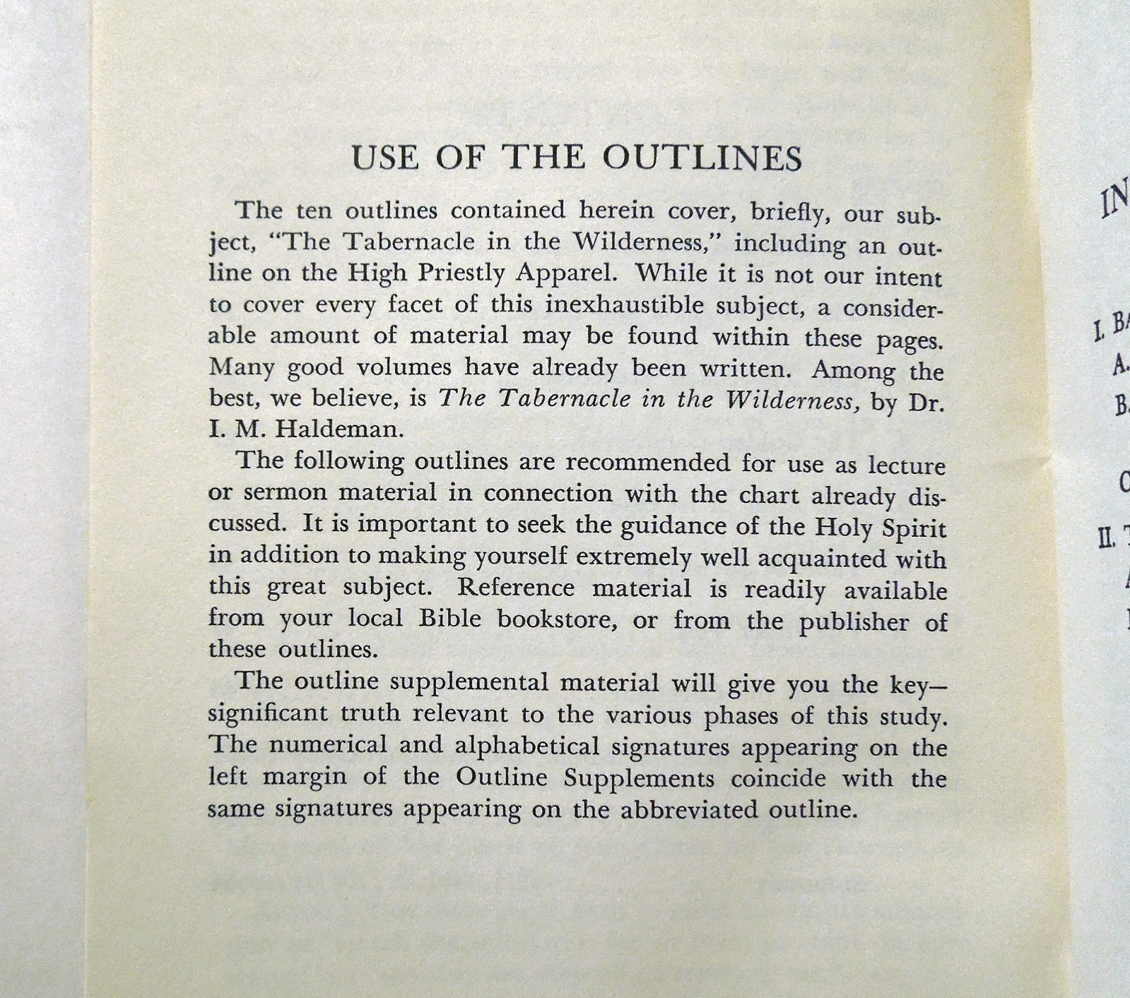 Big Ten Tabernacle Topics – Glenn M. Jones, 1977 sc, Moody Press