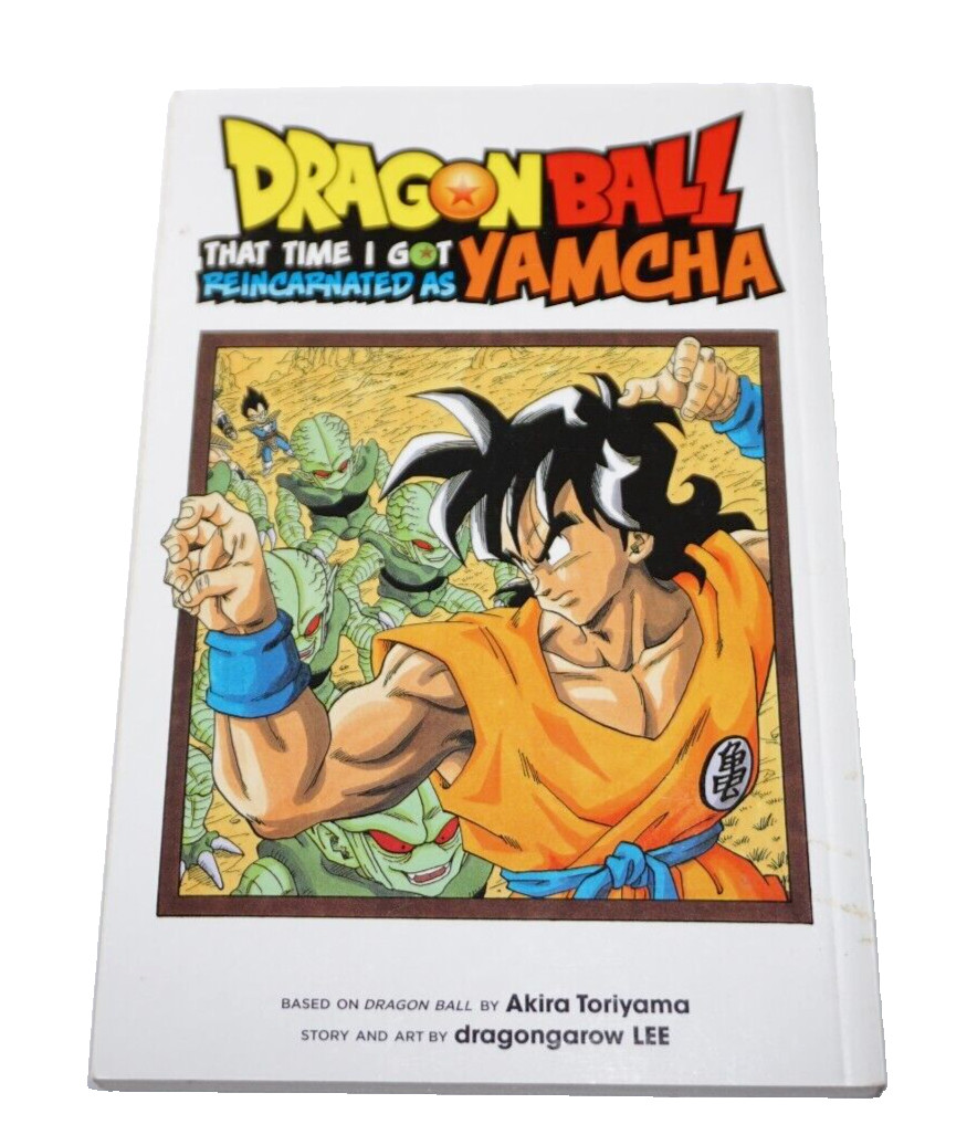 Dragon Ball That Time I Got Reincarnated as Yamcha Akira Toriyama English Manga