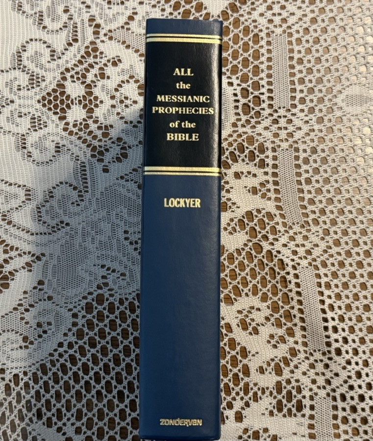 Herbert Lockyer „ALL the ….“ Bible Book Series Set 15 Volume Lot HC Zondervan