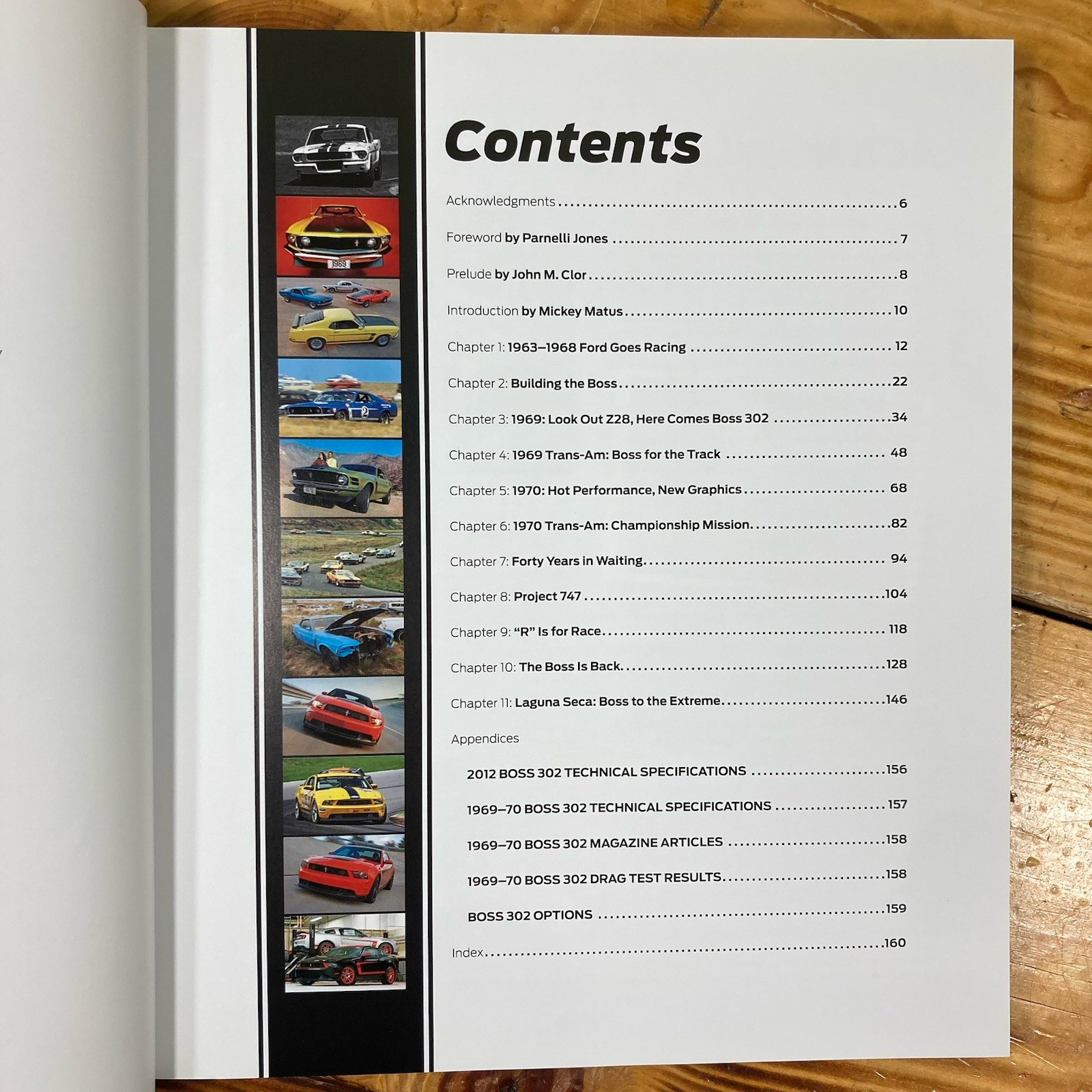 Mustang Boss 302 From Racing Legend to Modern Muscle Car 2011 Hardcover