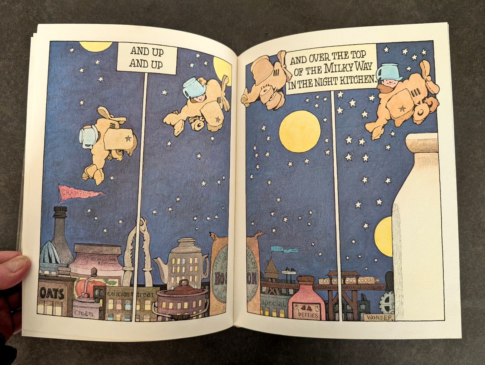 Maurice Sendak In The Night Kitchen 1970 First Edition HC/DJ
