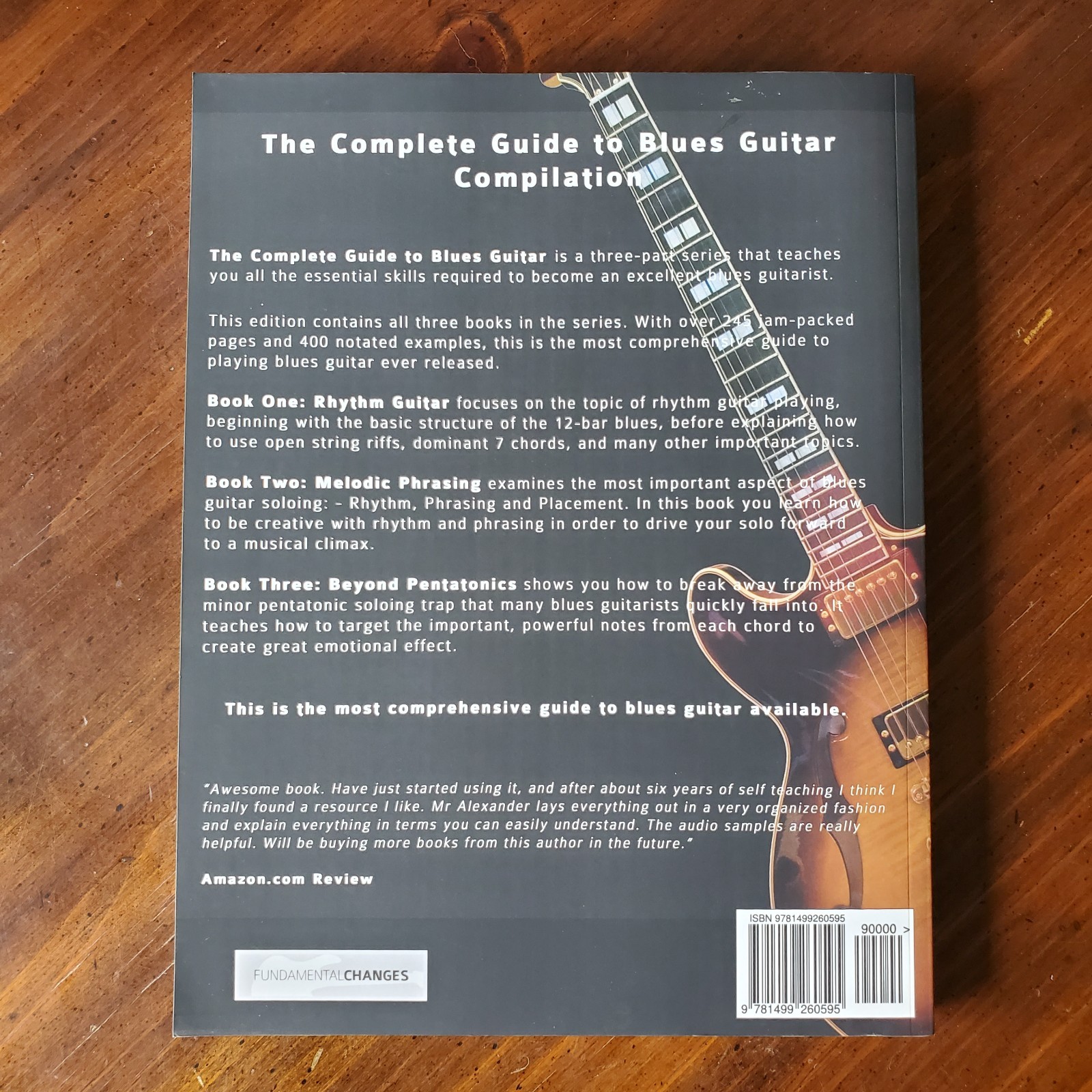 The Complete Guide to Playing Blues Guitar Compilation by Joseph Alexander, VG!