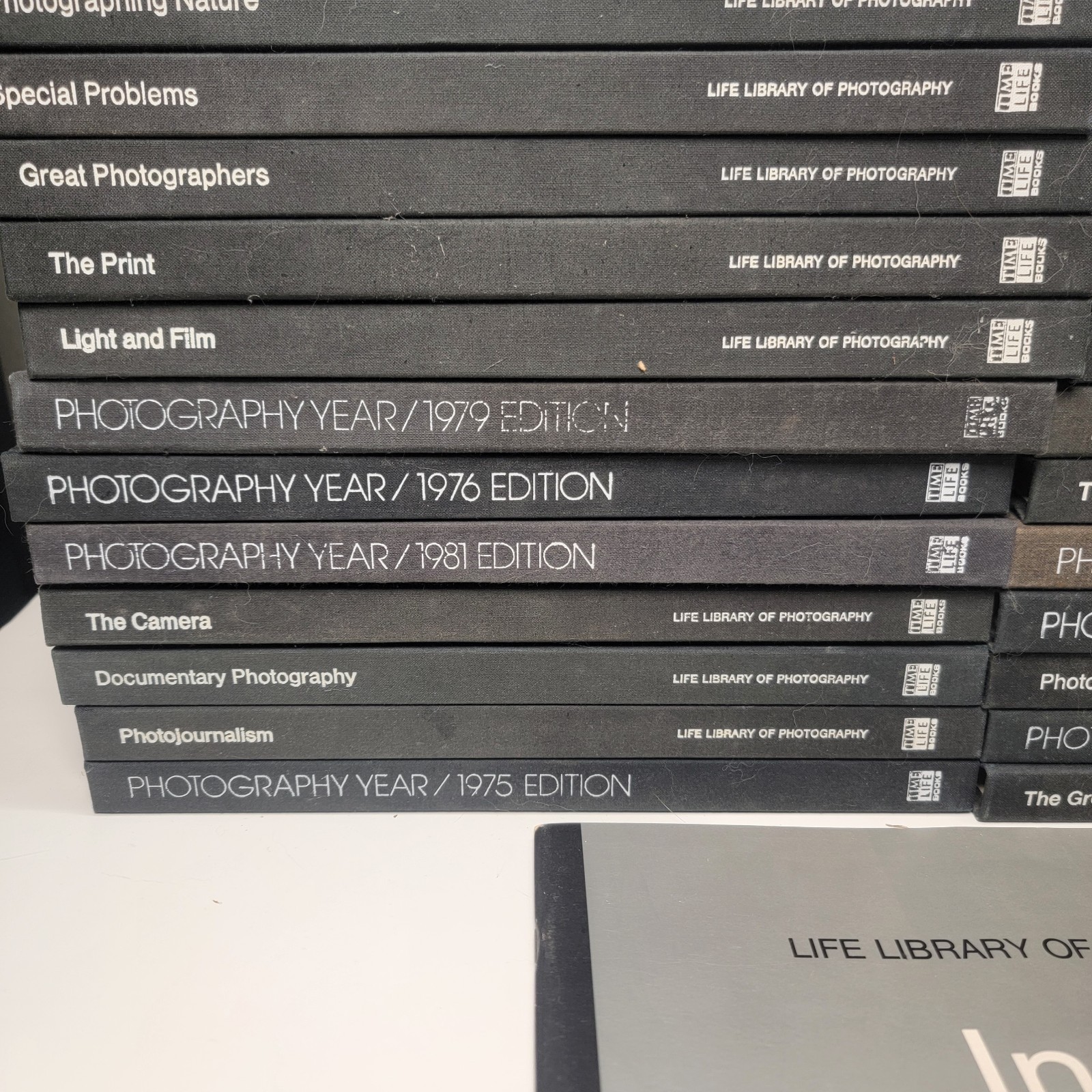 Life Library of Photography 26 Book Set Time-Life Vintage 1970s (Adults Only) VG