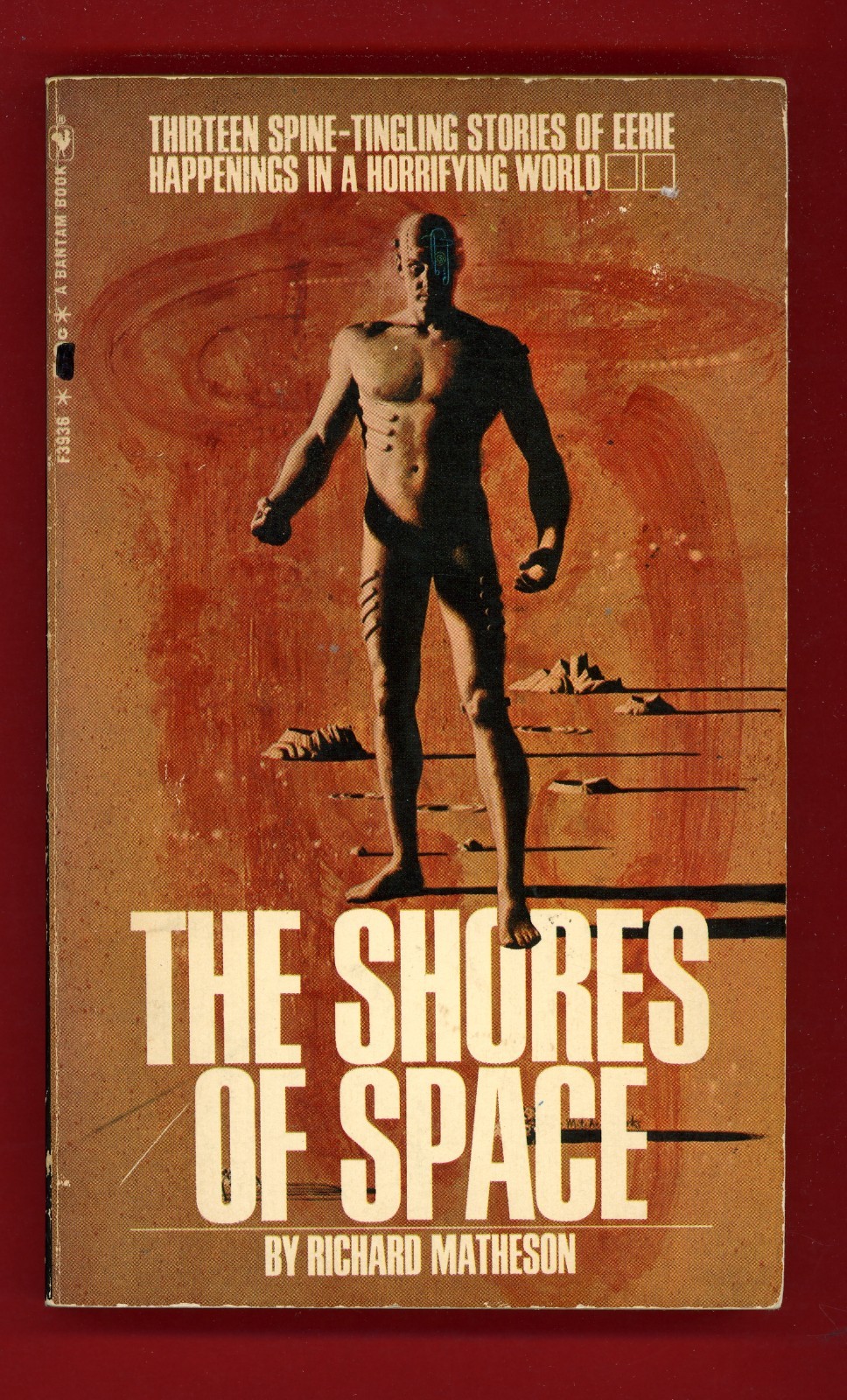 Vintage Sci-Fi Paperback Lot 10 Matheson Bradbury Sheckley Classic Space Horror