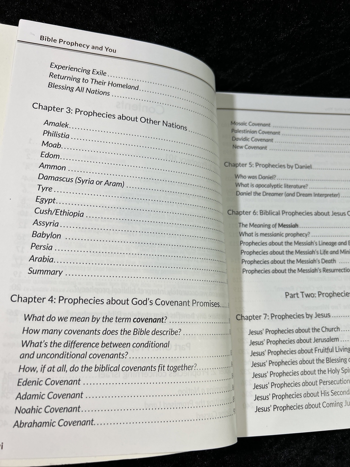 Bible Prophecy and You – Len Woods – 2019 paperback