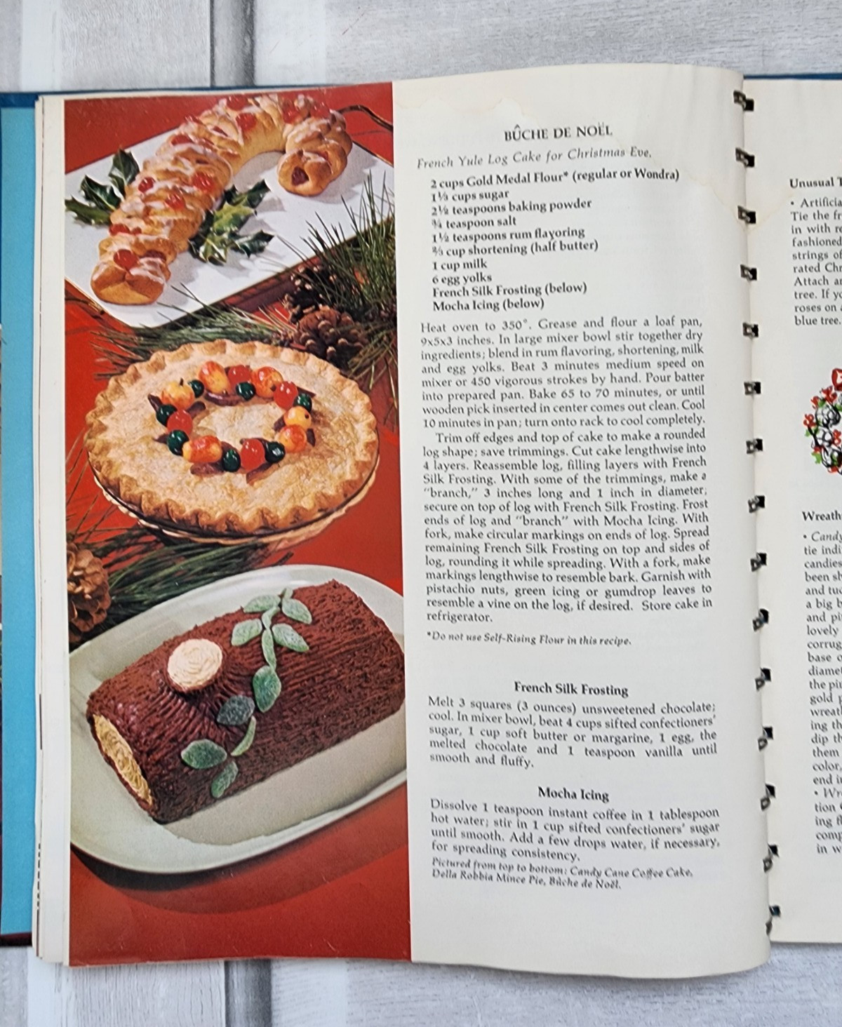 Betty Crocker Hostess cookbook 1970 illustrated & photos 168 pages variety menus