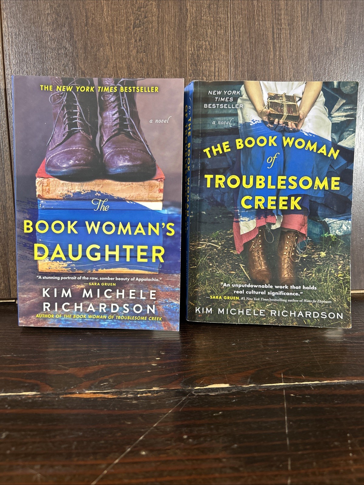 Book Woman Troublesome Creek Women’s Daughter Kim Michele Richardson Lot 2