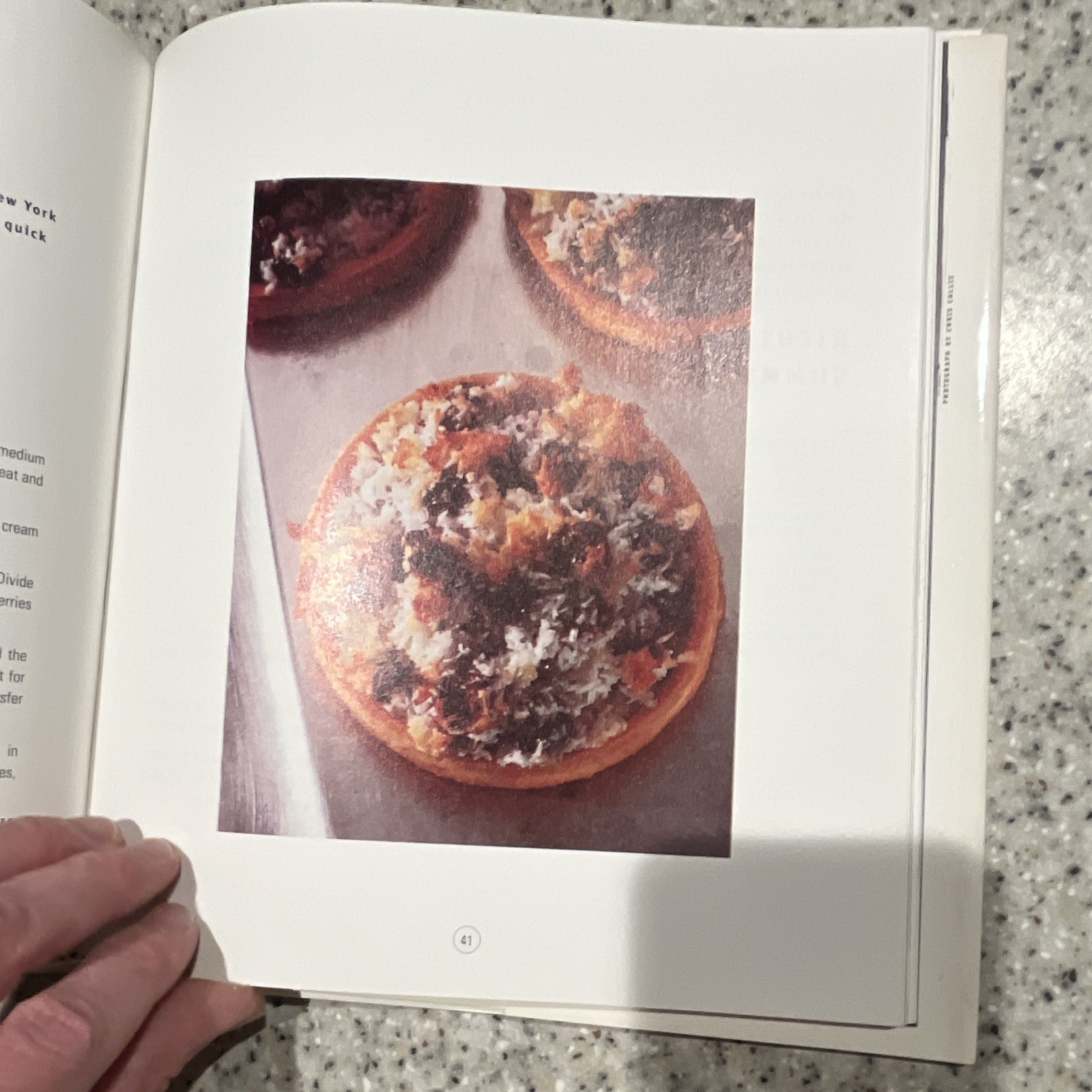Maury Rubin Book of Tarts Bakery Cookbook HC DJ Illustrated 1995 1st Ed