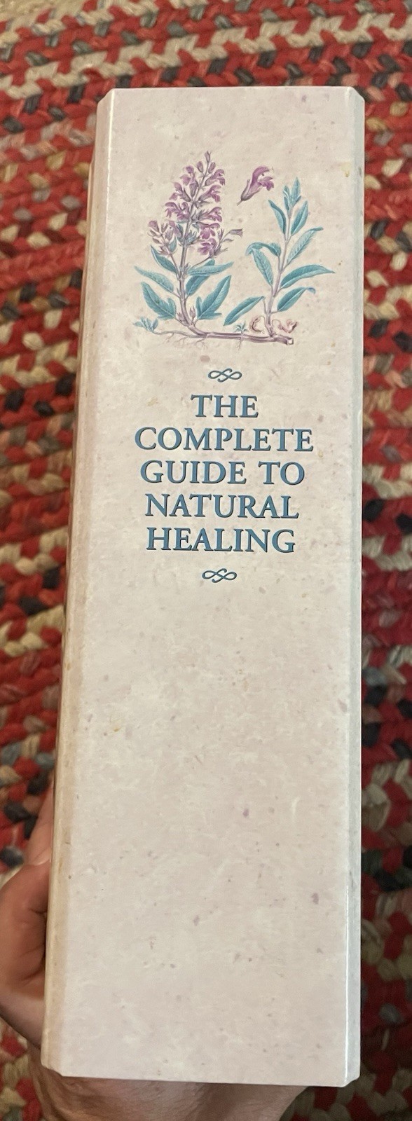 The Complete Guide to Natural Healing 1 Binder Sections 1-13 300+ Cards – USED