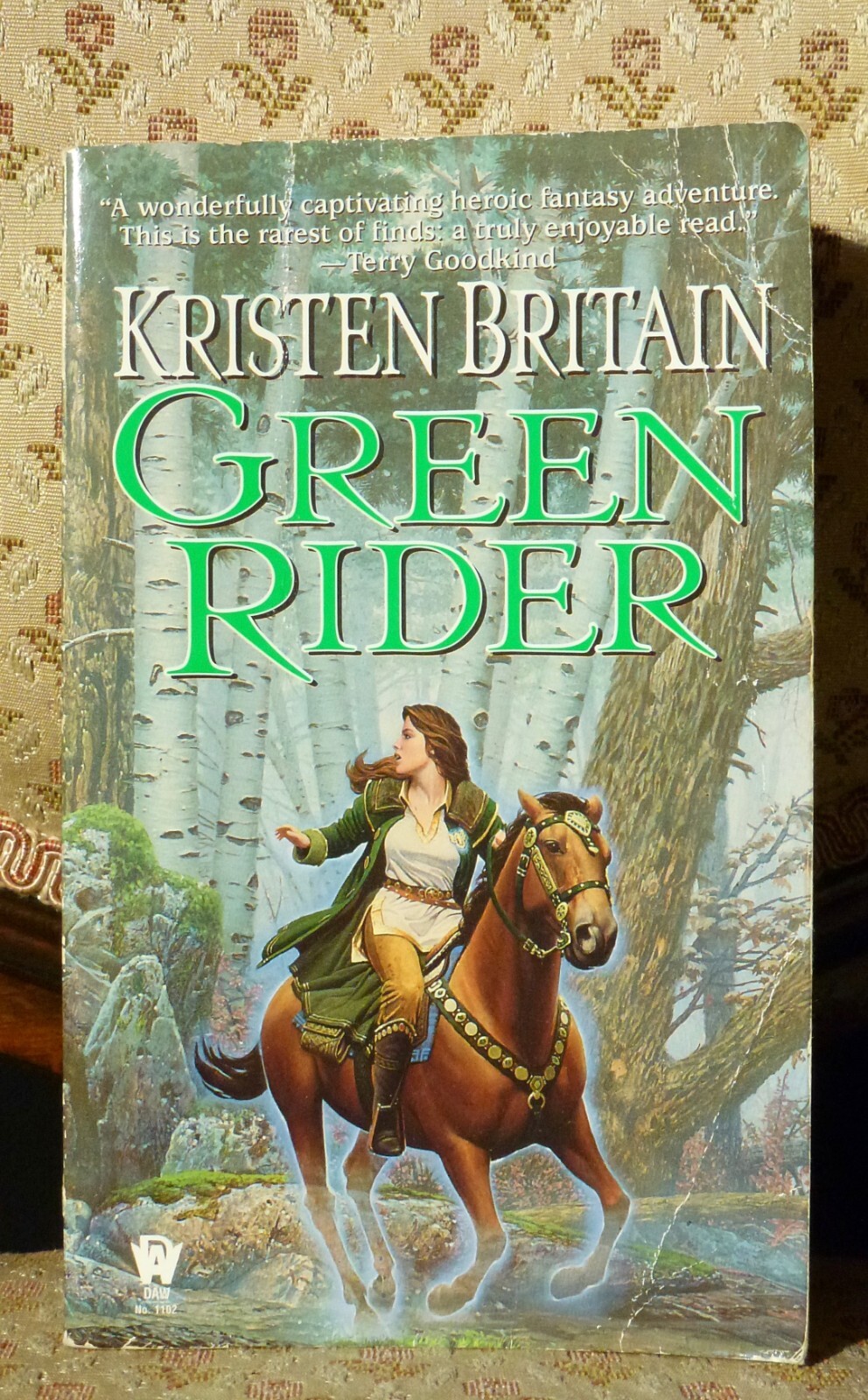 Science Fiction • Fantasy • Lot, Bundle of 8 • Mercedes Lackey • Kristen Britain