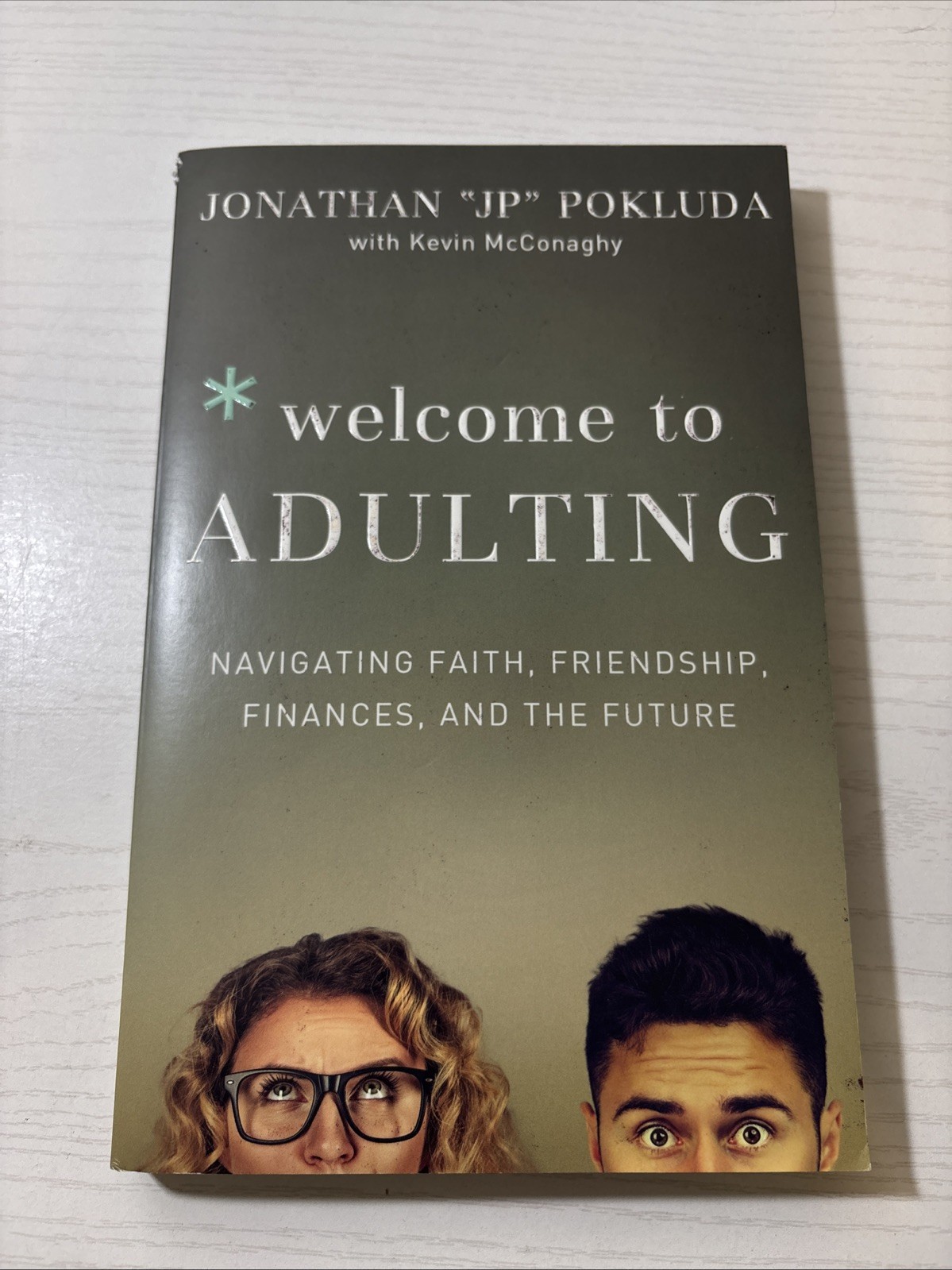 Welcome to Adulting Jonathan JP Pokluda Christian Faith Finances Paperback
