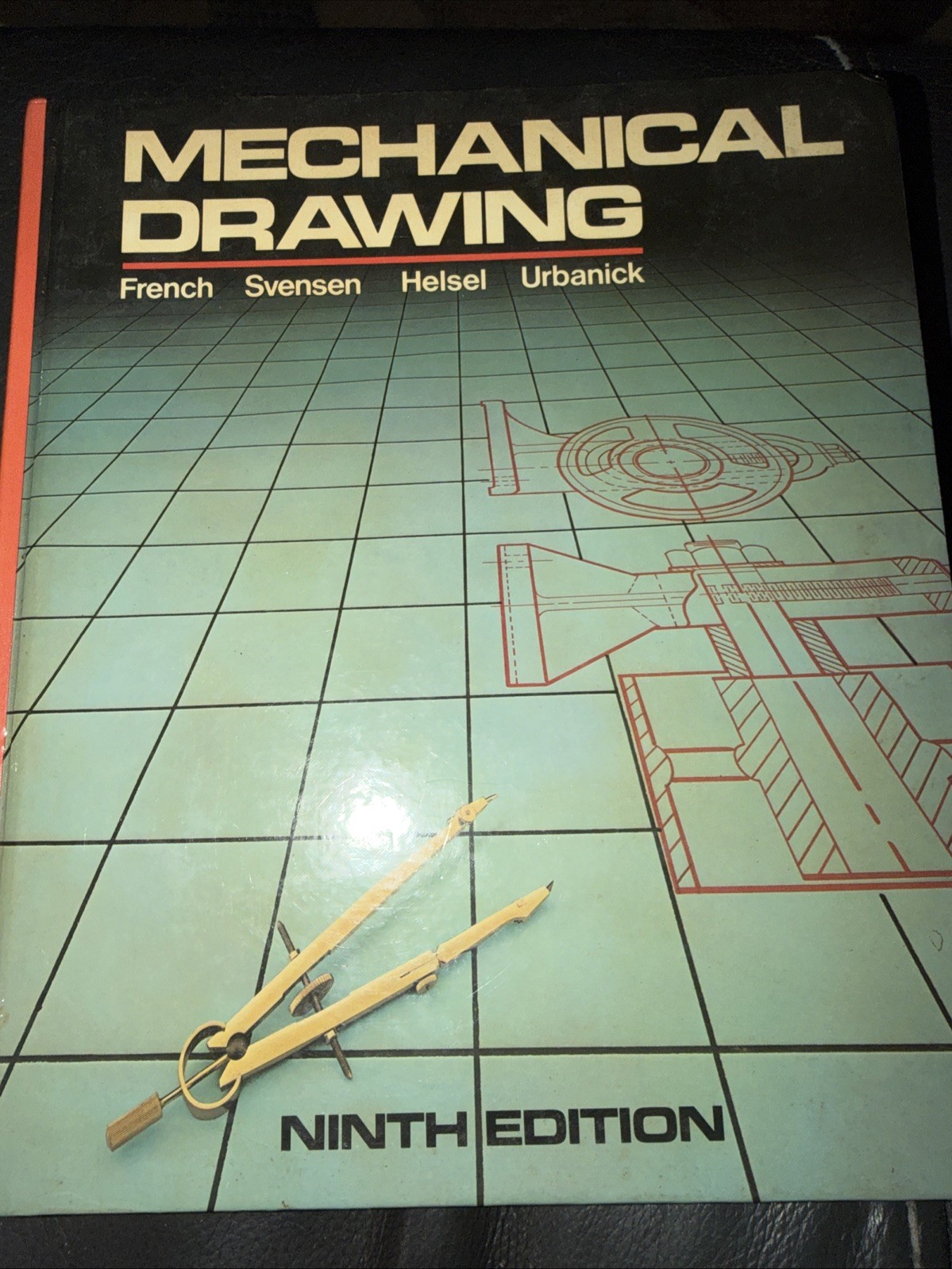 Mechanical Drawing Ninth Edition Hardcover Book
