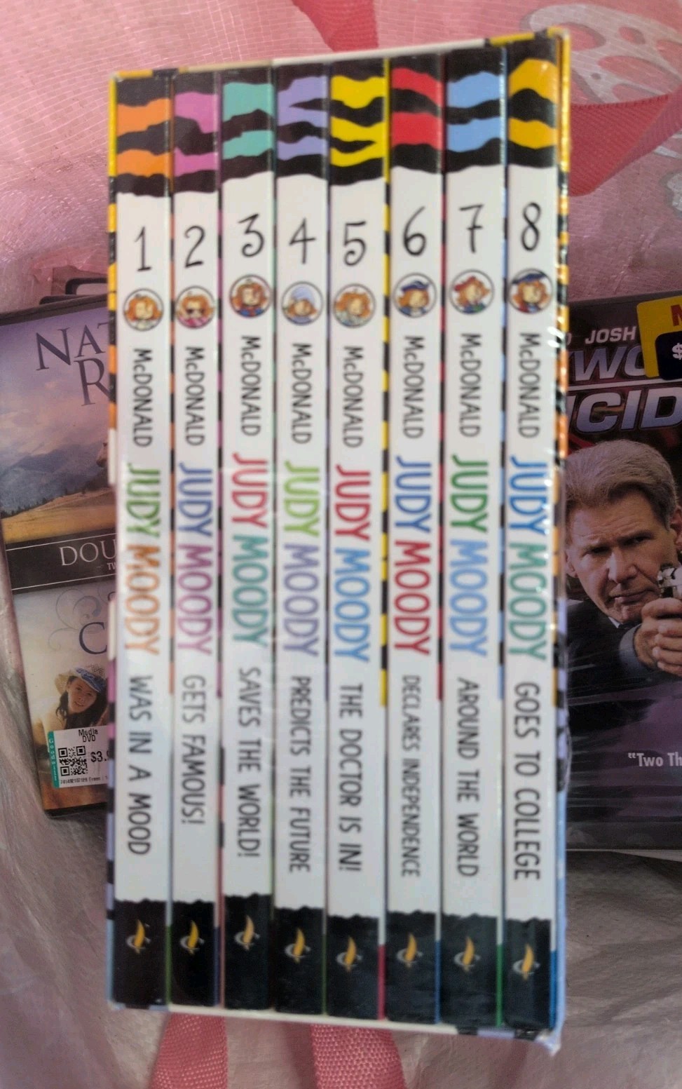 Judy Moody The Best Ever Collection Books 1-8 Brand New Sealed In Plastic!!