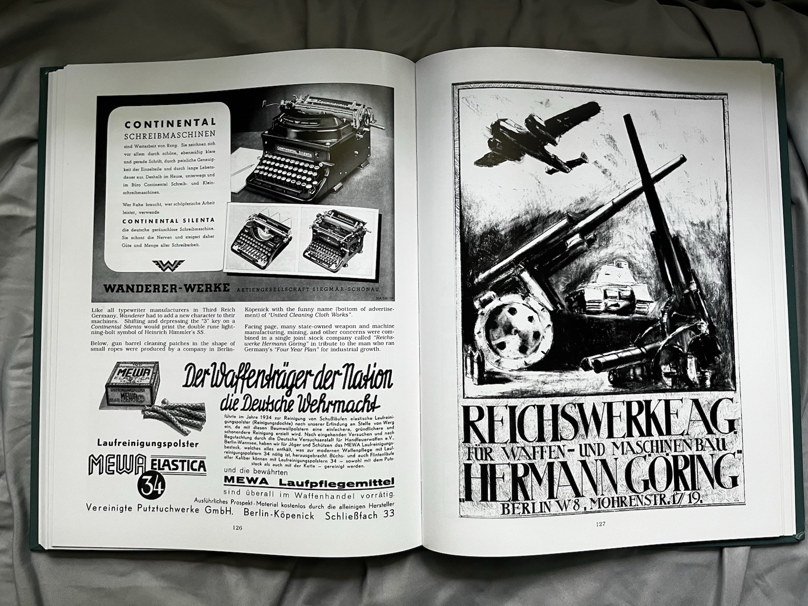 German Print Advertising 1933-1945 Josephine & Ray Cowdery Nazi Germany Book