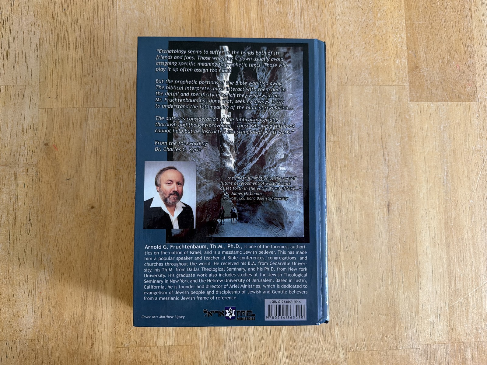 The Footsteps of the Messiah, Dr. Arnold G. Fruchtenbaum, Study of Sequence