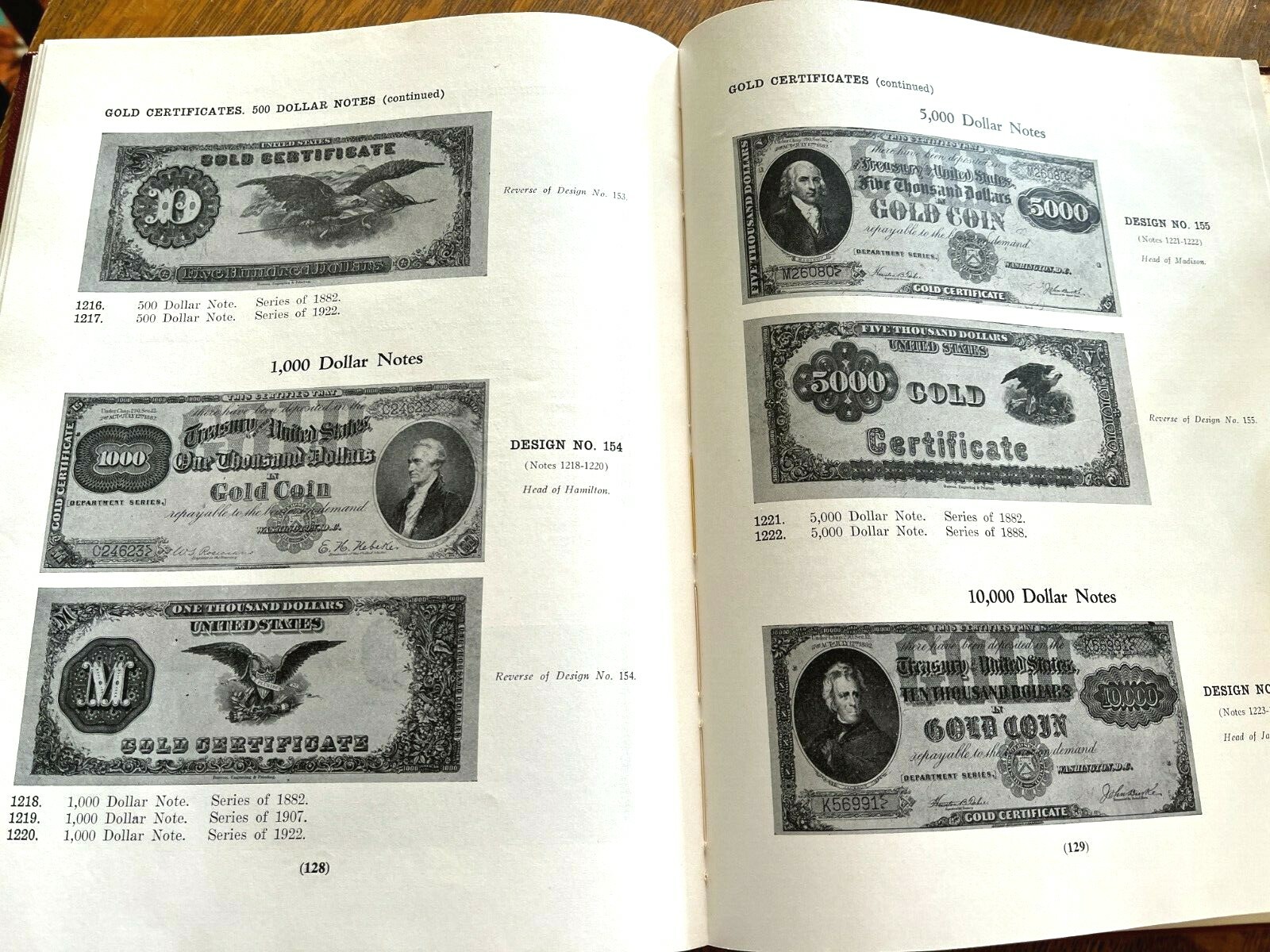 PAPER MONEY OF THE UNITED STATES, Robert Friedberg, 1955-2nd Edition, VG, HB, DJ