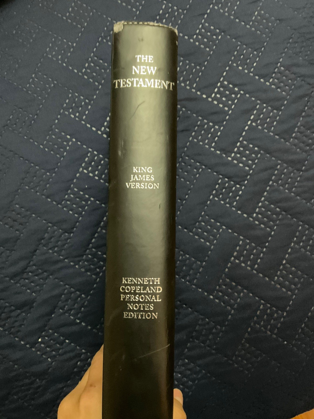 Kenneth Copeland Personal Notes Edition New Testament-KJV
