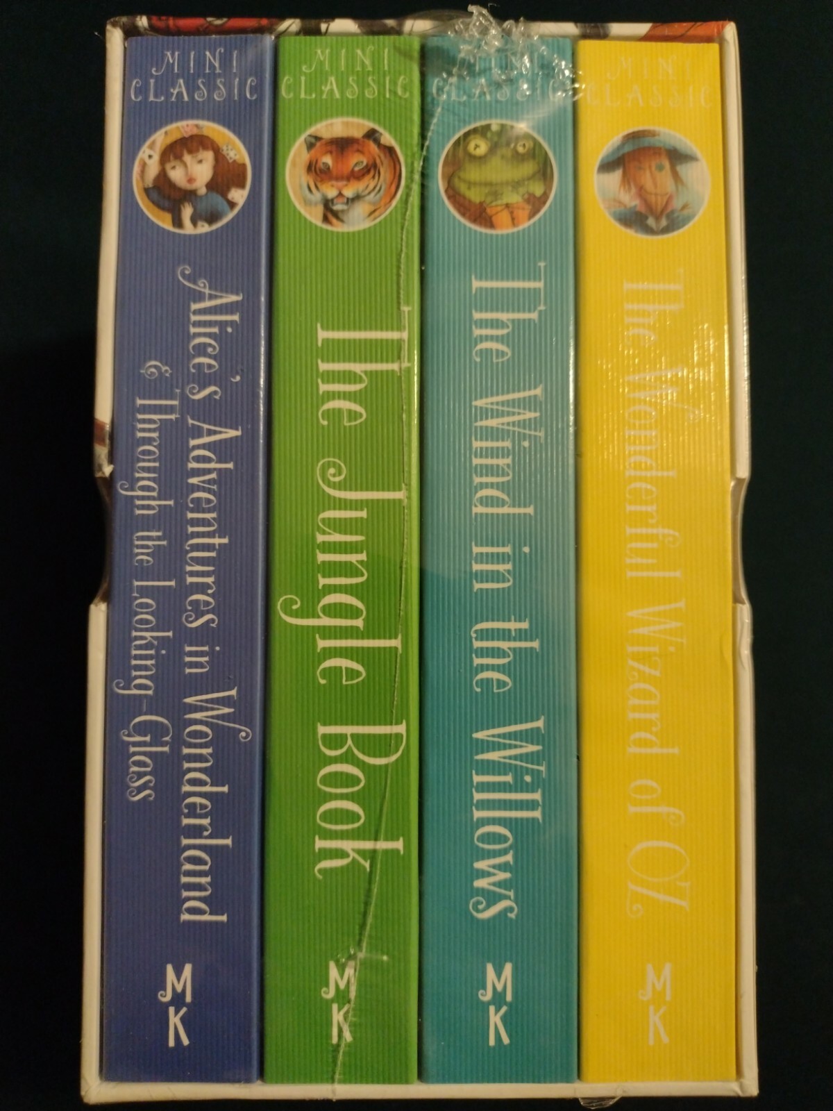 Four Mini Classic (2018 box set) Books With Case New And Sealed