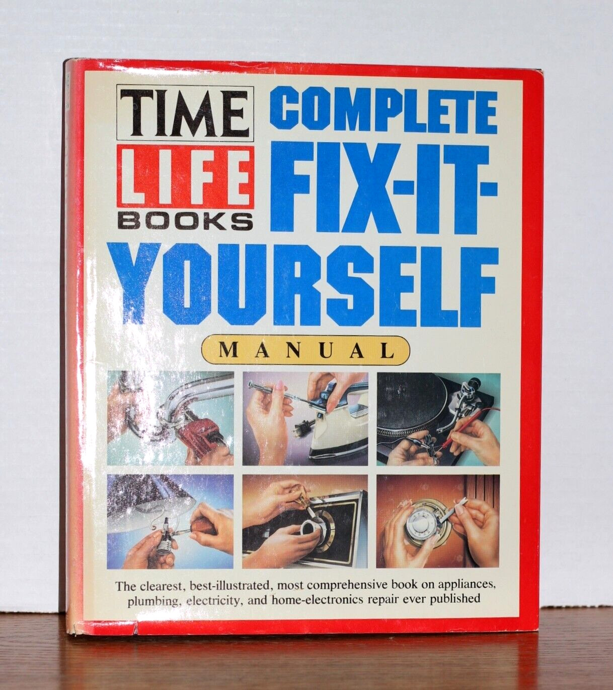 TIME LIFE COMPLETE DO IT YOURSELF MANUAL 1989 PRENTICE HALL PRESS 448 PAGES USA