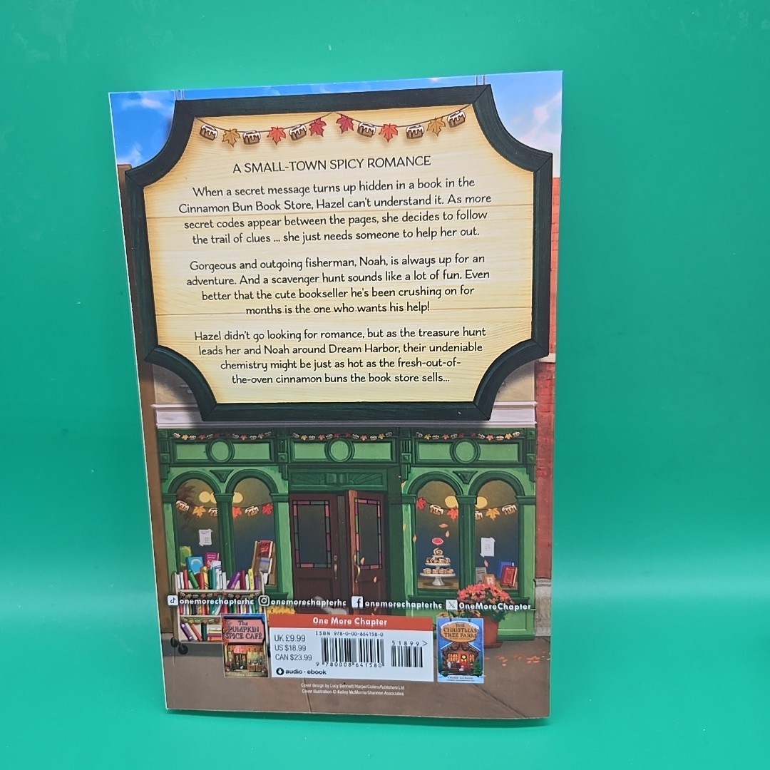 Dream Harbor 1 -3 Laurie Gilmore Pumpkin Spice Cinnamon Bun Christmas Tree PB