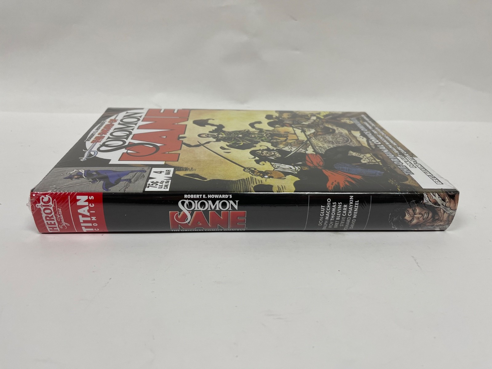 Solomon Kane Original Comics Omnibus Vol 1 REGULAR COVER TITAN HC Sealed