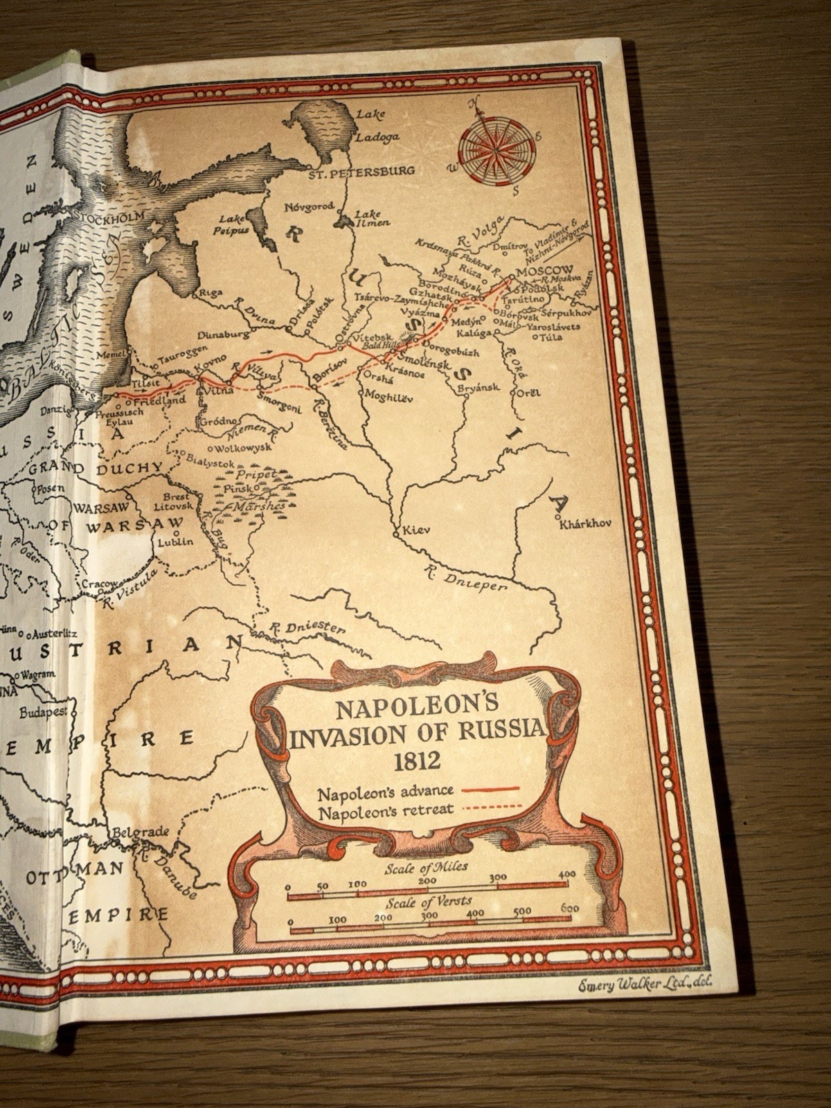 Leo Tolstoy “War and Peace” Oxford World’s Classics 1959 HC w/ Map