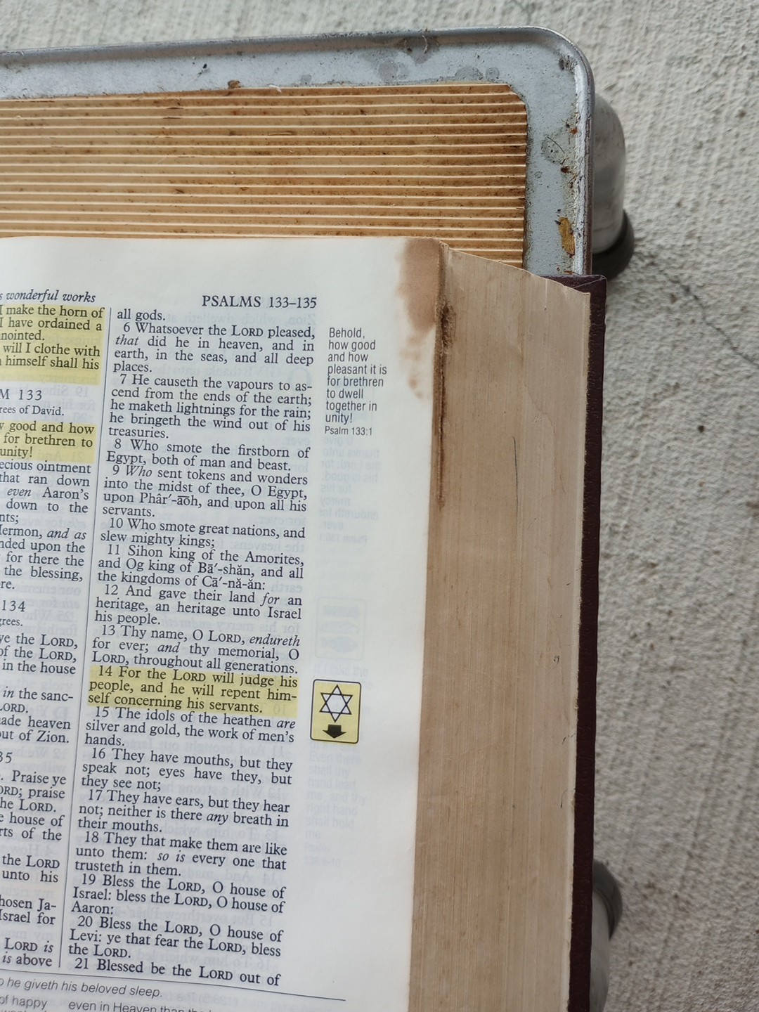 Salem Kirban Reference Bible King James Version AMG 4th Printing 1985 ACCEPTABLE