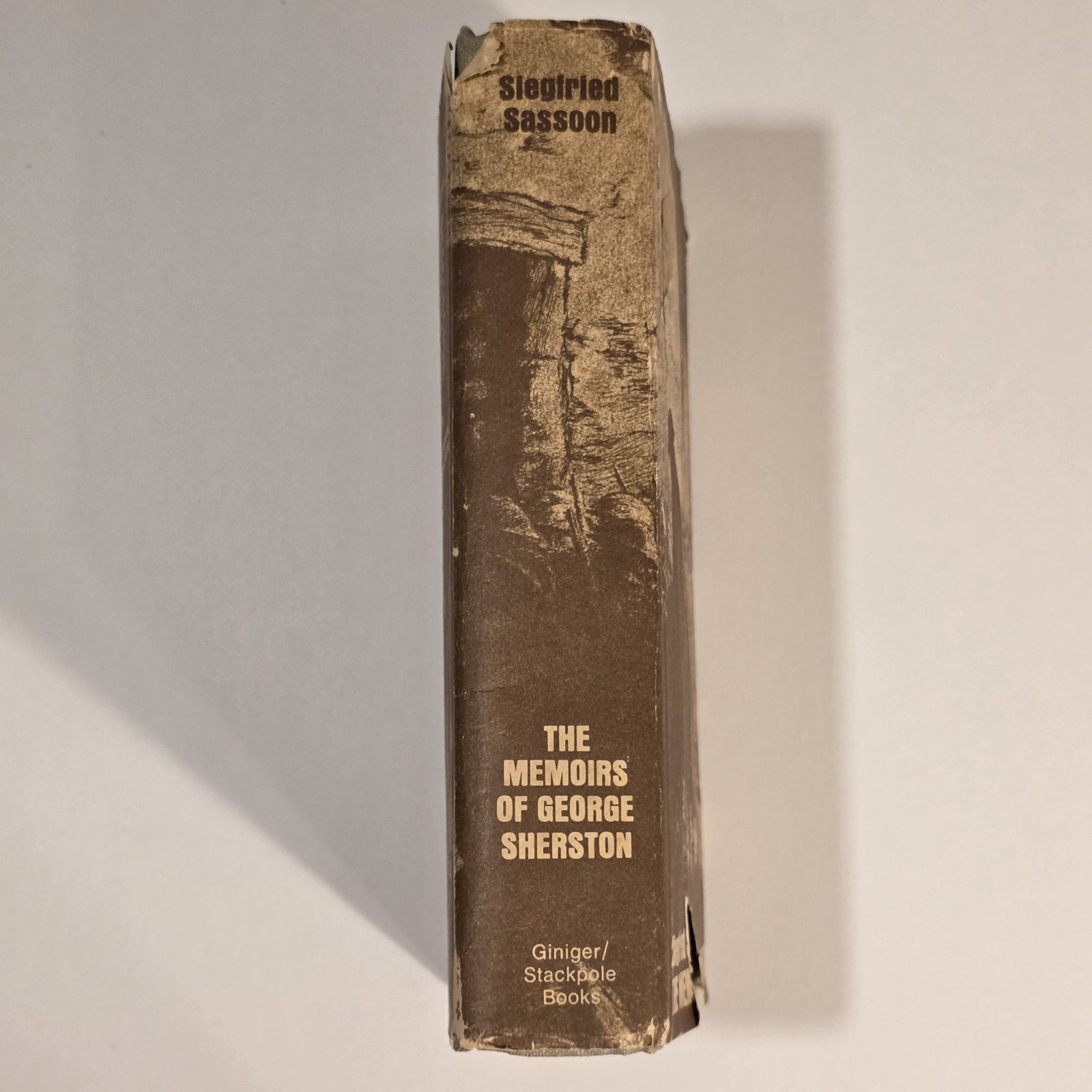 The Complete Memoirs of George Sherston Siegfried Sassoon 1967 War Memoir WW1