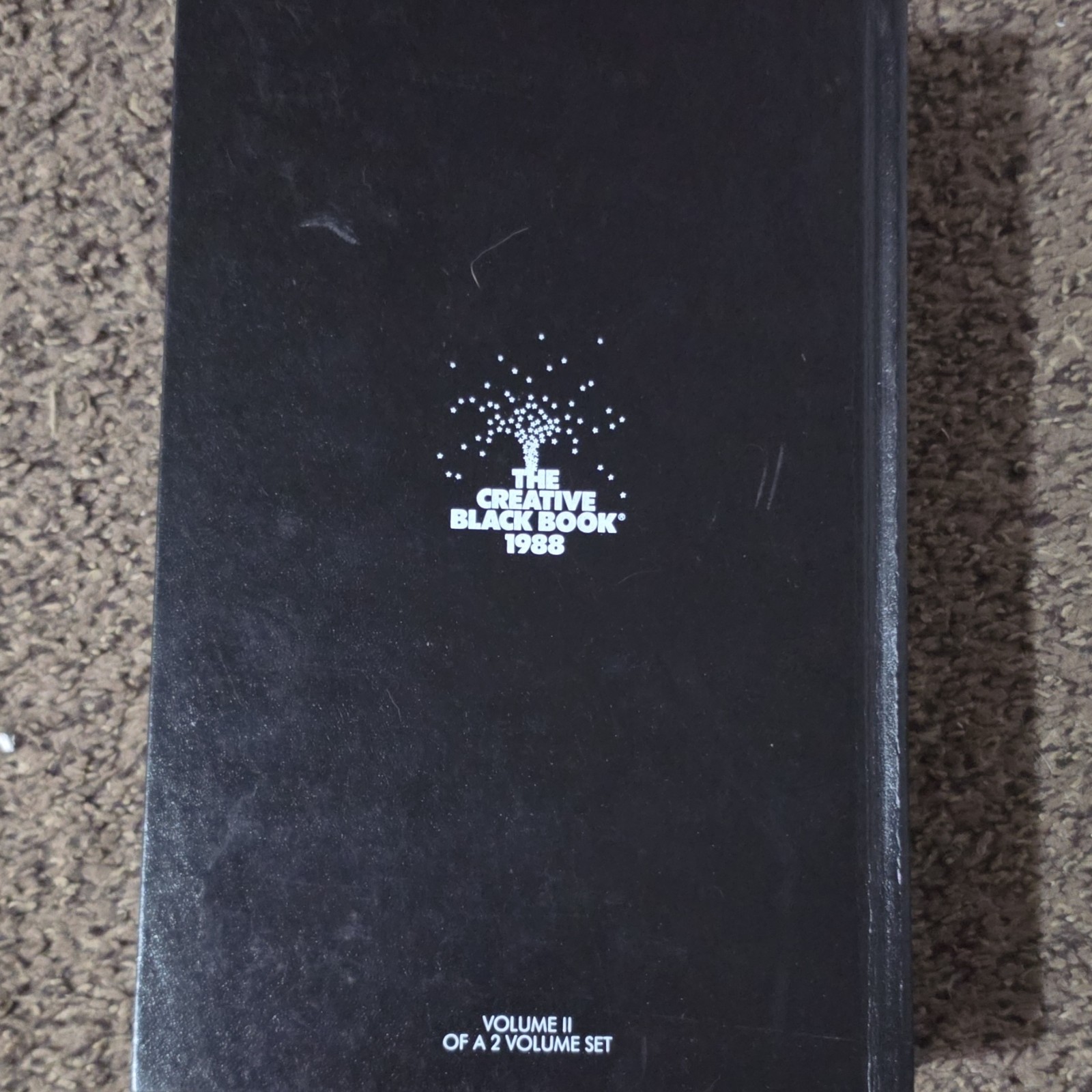 The Creative Black Book 1988 Photography Vol. II Hardcover 1988 Publisher