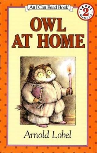 Owl at Home (I Can Read Level 2) – Paperback By Lobel, Arnold – GOOD