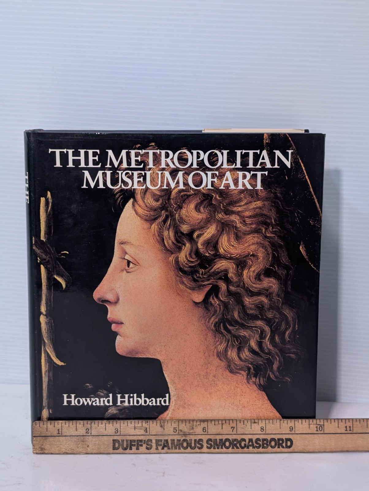 The Metropolitan Museum of Art by Howard Hibbard, 592 pages, hardcover book 1986