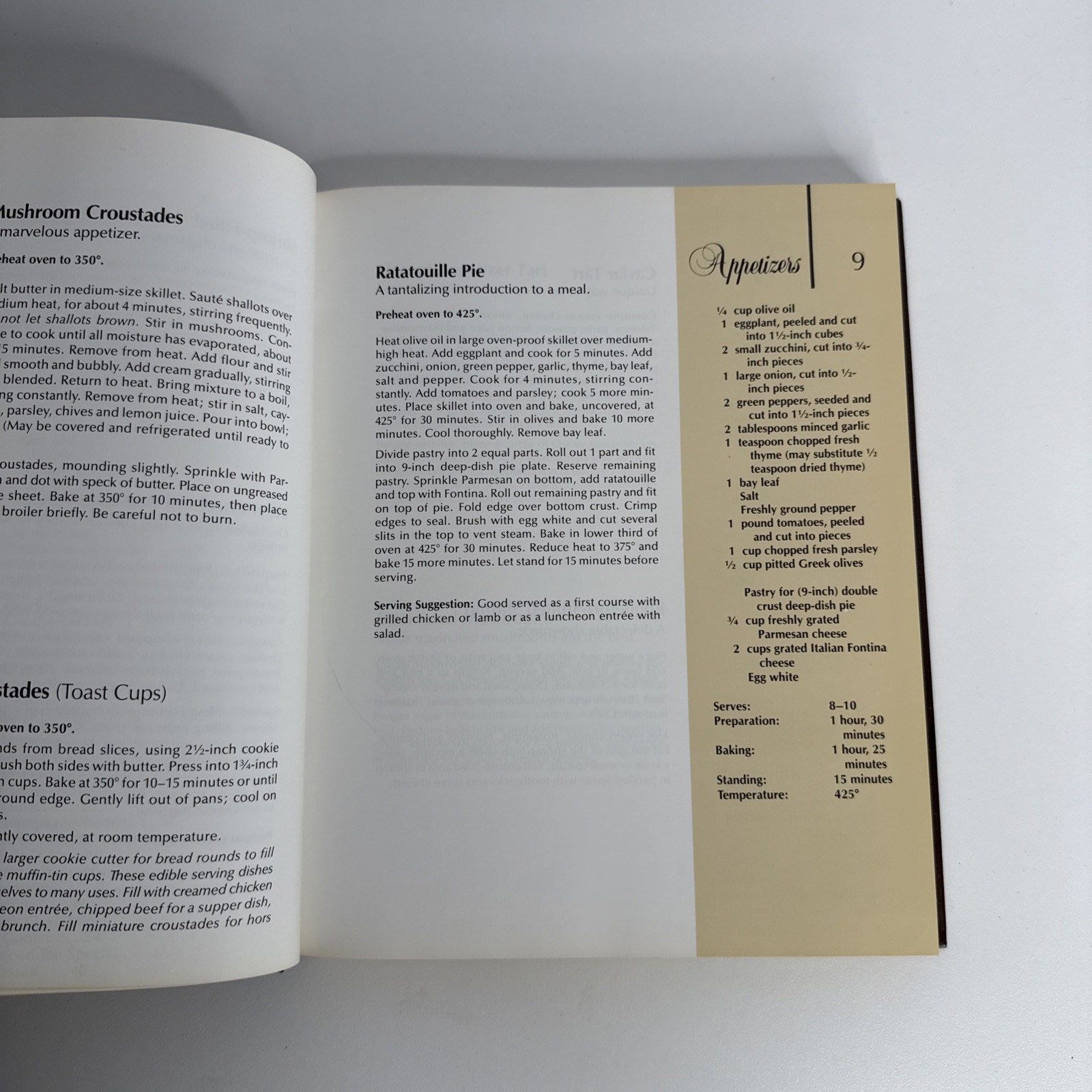 Winners Winning Recipes Junior League of Indianapolis Cookbook Vintage